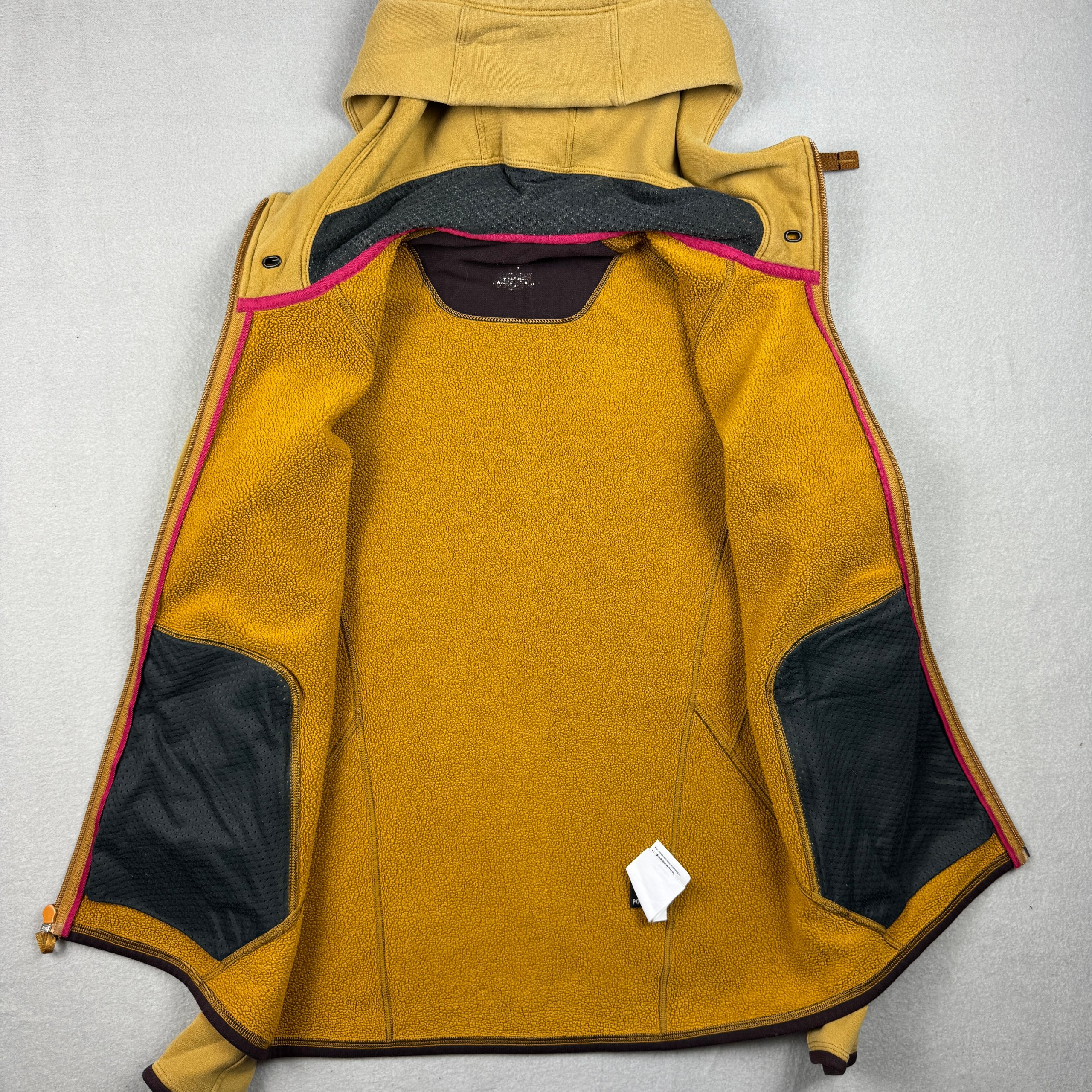 Arc'teryx W Maeven Hooded Fleece Polartec Jacket Size S image 3