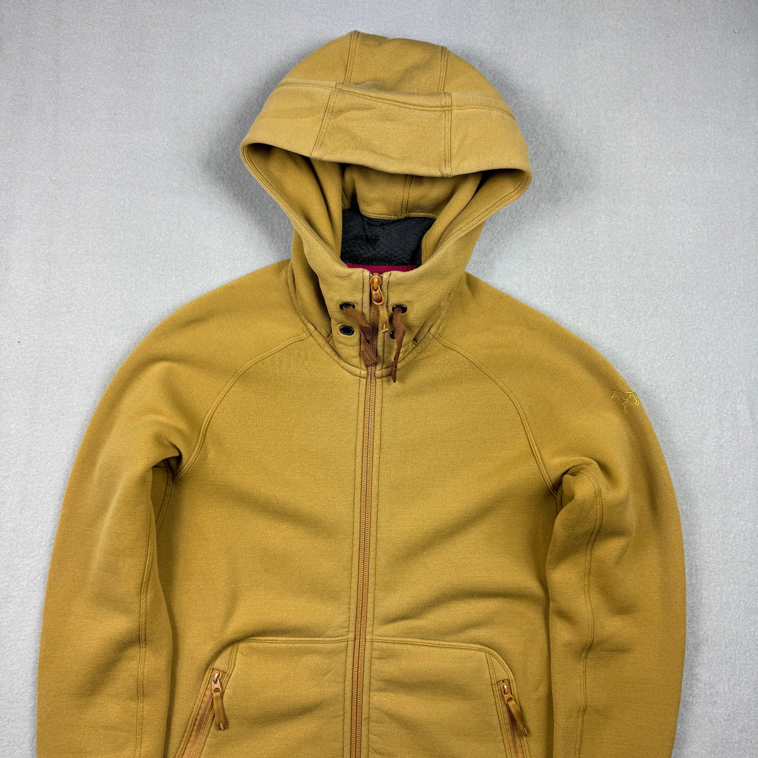 Arc'teryx W Maeven Hooded Fleece Polartec Jacket Size S image 4