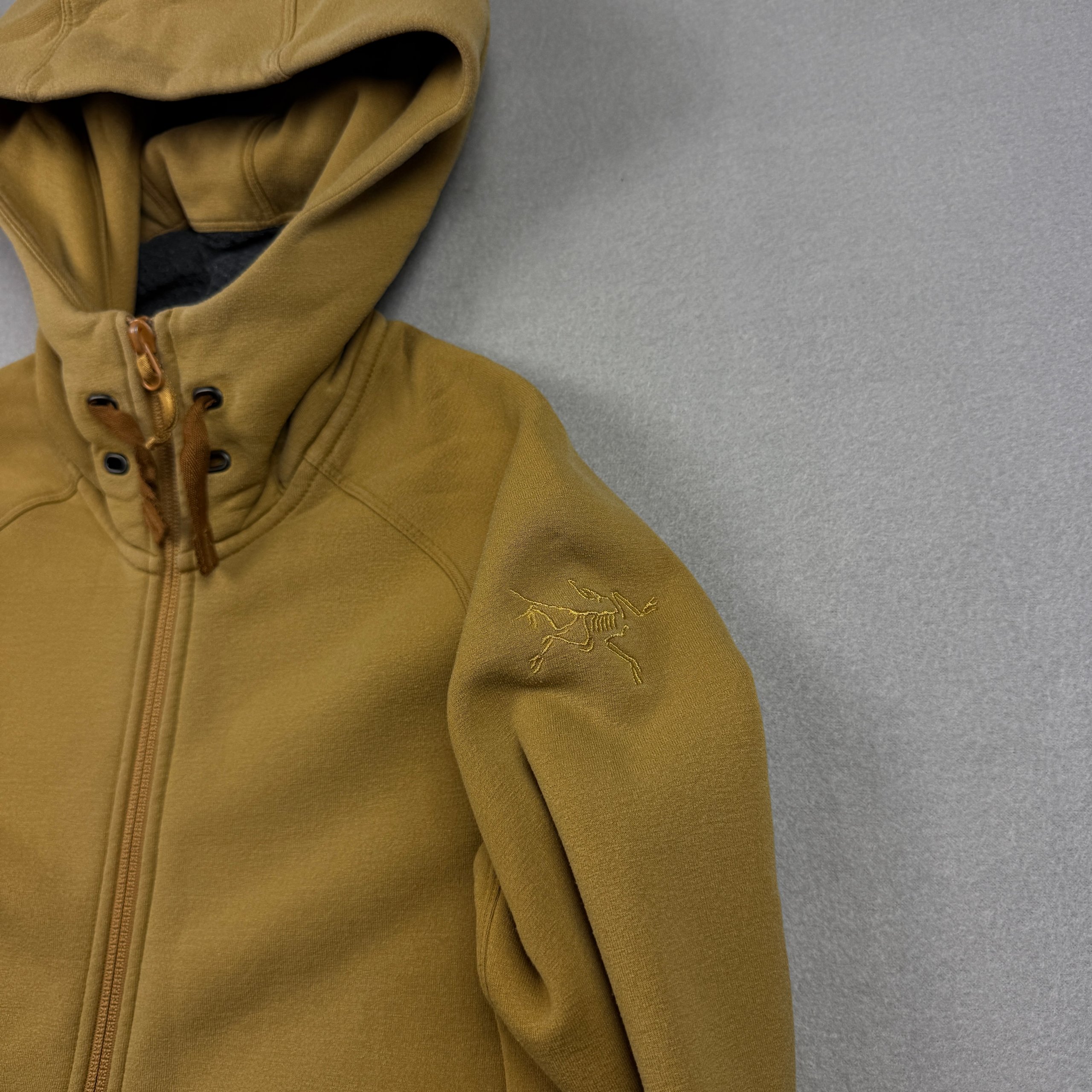 Arc'teryx W Maeven Hooded Fleece Polartec Jacket Size S image 6