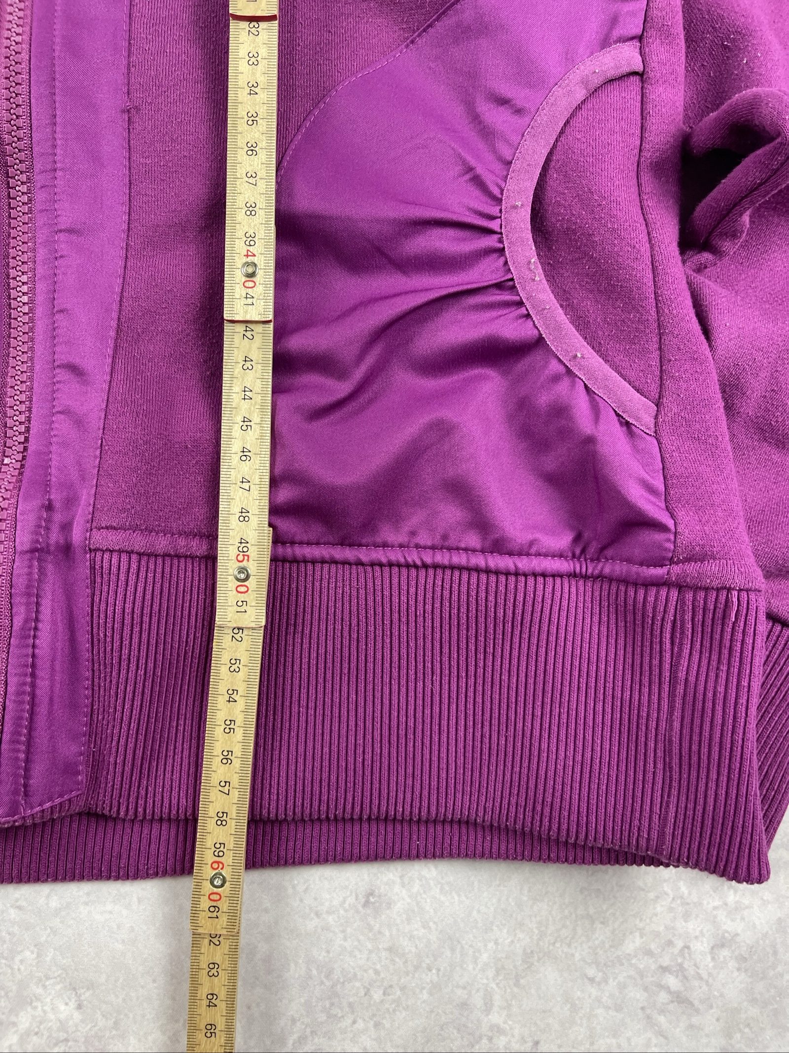 Caan Women's Purple Cotton-Polyester Hoodie & Joggers Set Medium image 7