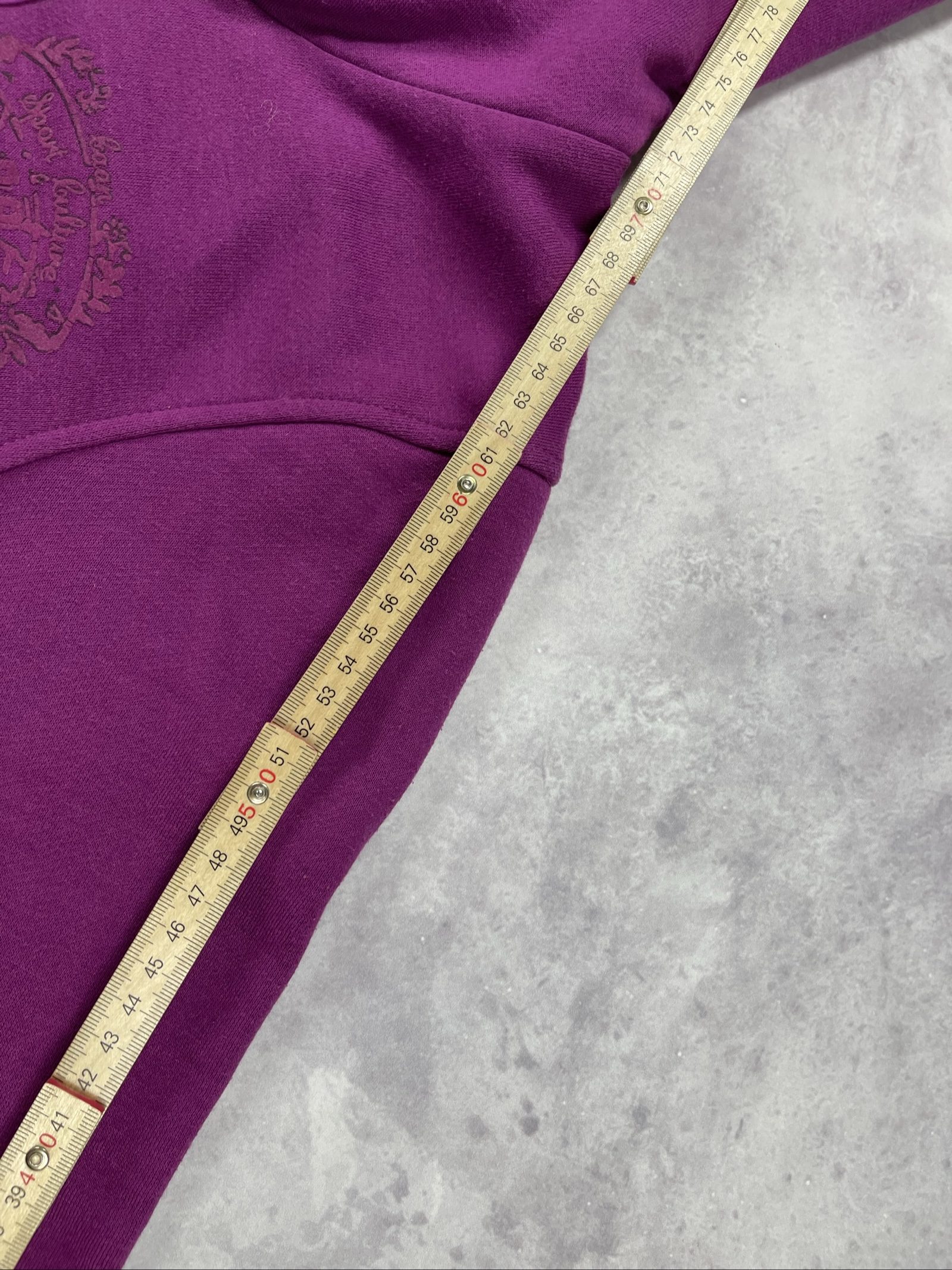 Caan Women's Purple Cotton-Polyester Hoodie & Joggers Set Medium image 8
