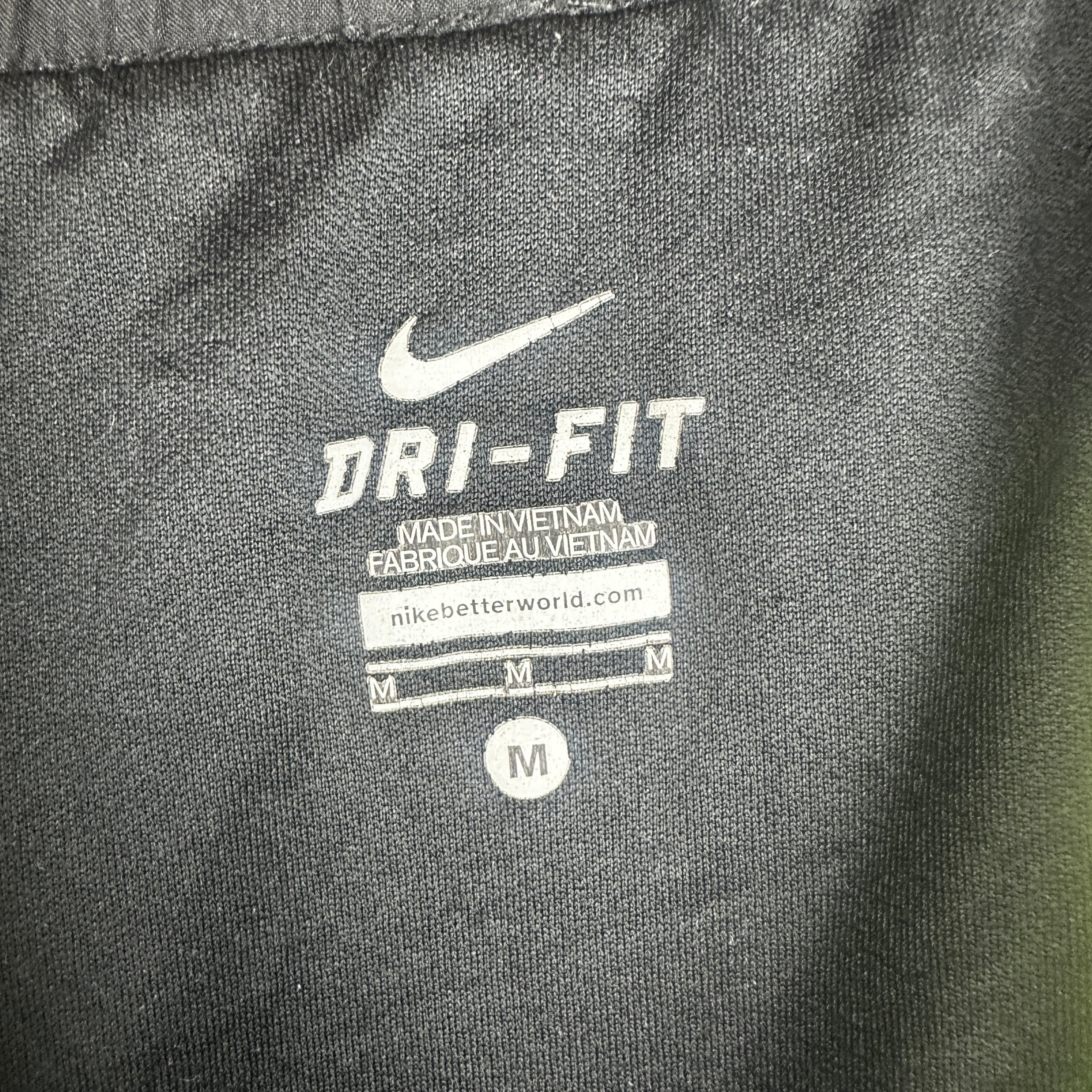 Nike Women’s Dri-FIT Tempo Running Shorts - Black & Neon Volt - Size M image 3