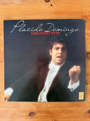 Placido Domingo Greatest Hits Vinyl LP Record VG