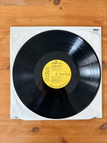 Placido Domingo Greatest Hits Vinyl LP Record VG image 4