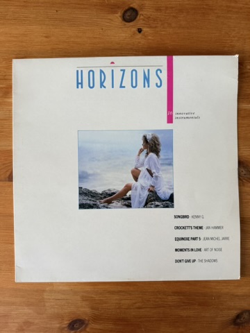 Horizons Innovative Instrumentals Vinyl LP Various Artists VG