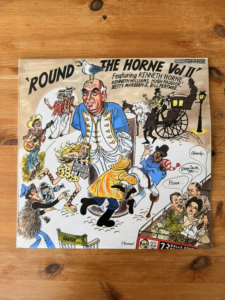 BBC Records Round the Horne Vol 2 Mono Vinyl LP Comedy VG+