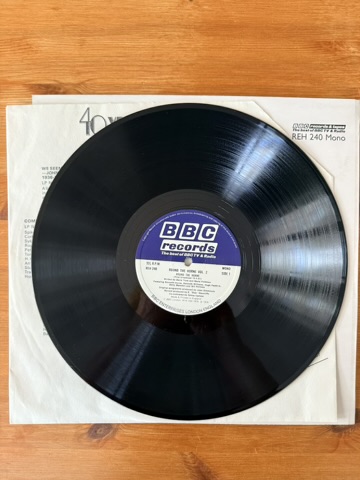 BBC Records Round the Horne Vol 2 Mono Vinyl LP Comedy VG+ image 3