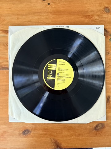 Tony Hancock Golden Hour Vinyl LP Record VG+ image 4