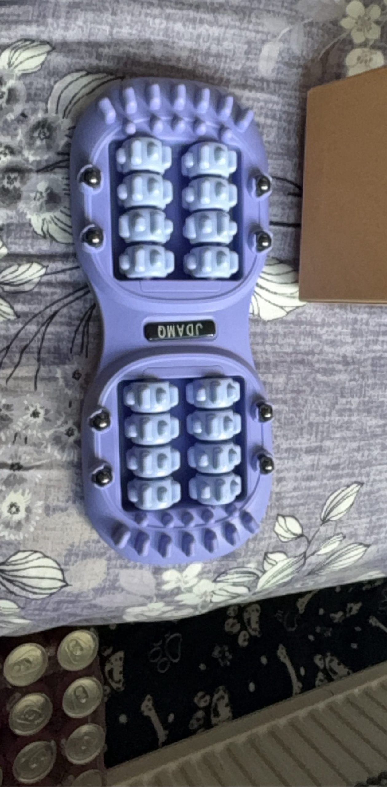 JDAMO Purple Foot Massager image 3