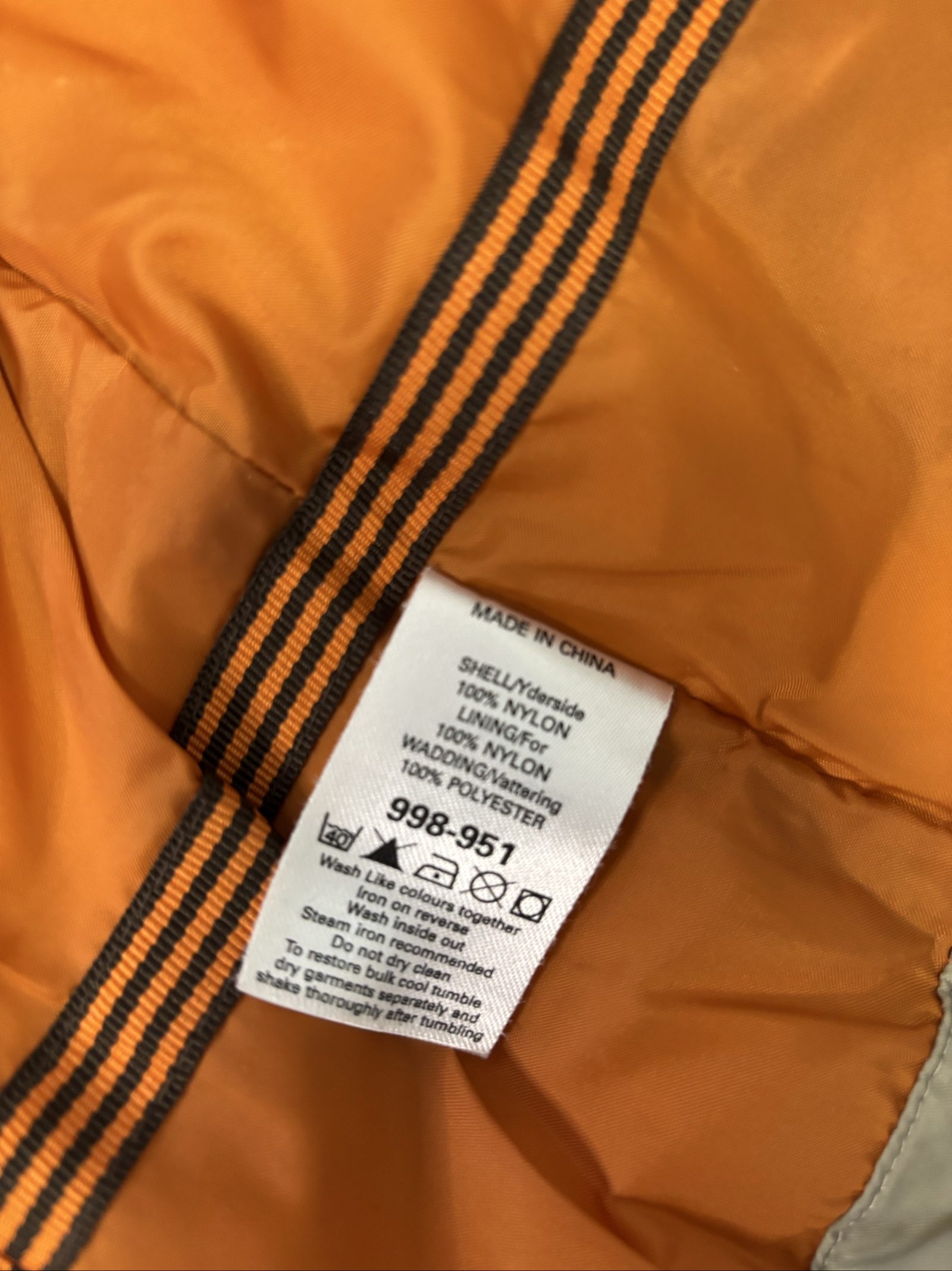 Next Khaki Puffer Gilet Kids 18-24 months Quilted Vest image 6