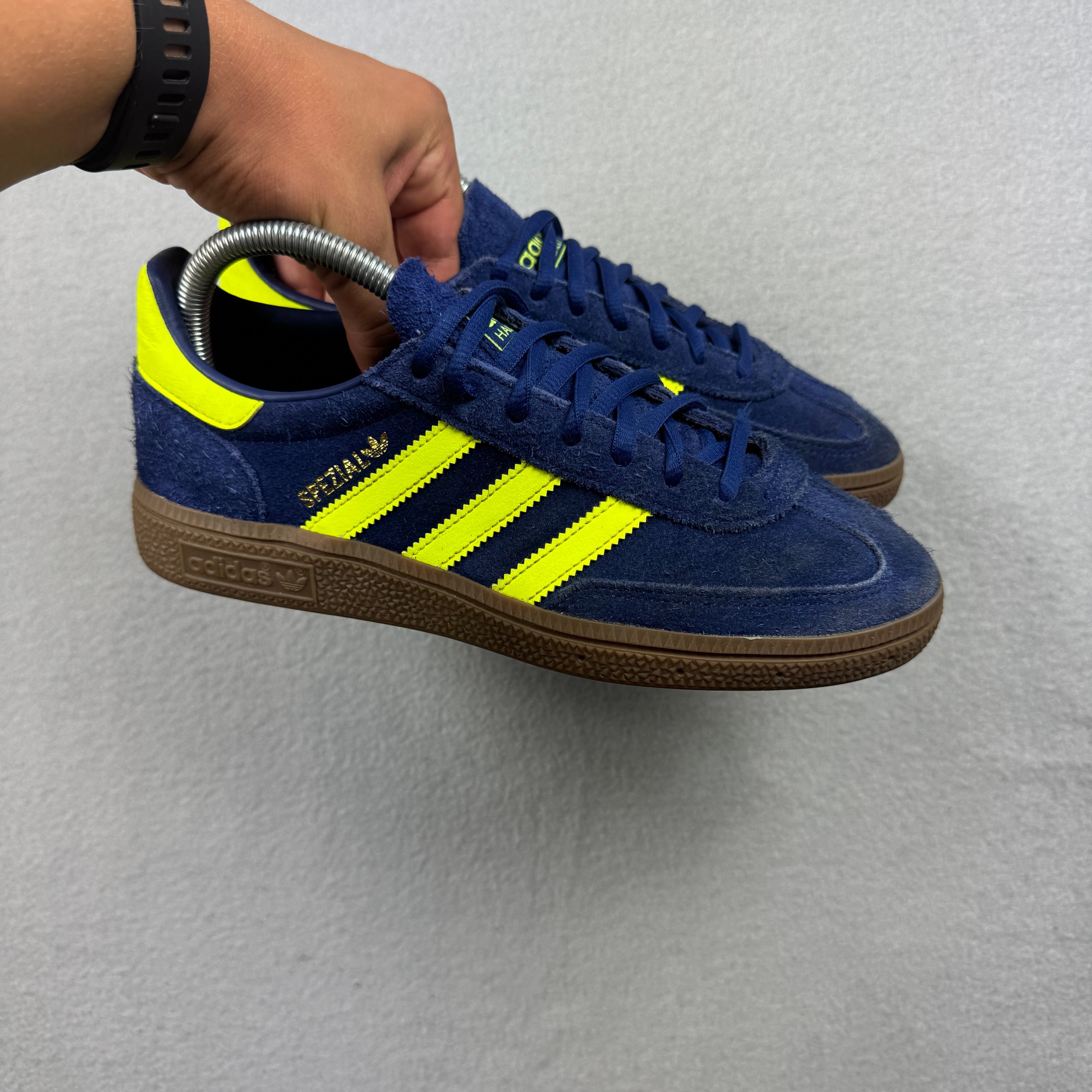 Adidas Spezial Navy Suede Sneakers Trainers Women`s Size 38 / 23.5cm image 2