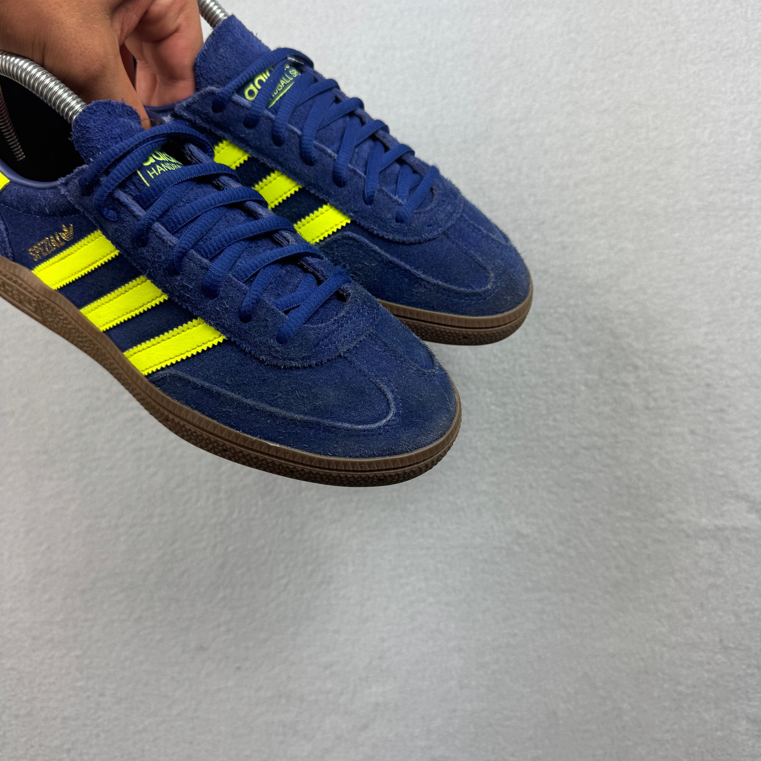Adidas Spezial Navy Suede Sneakers Trainers Women`s Size 38 / 23.5cm image 3