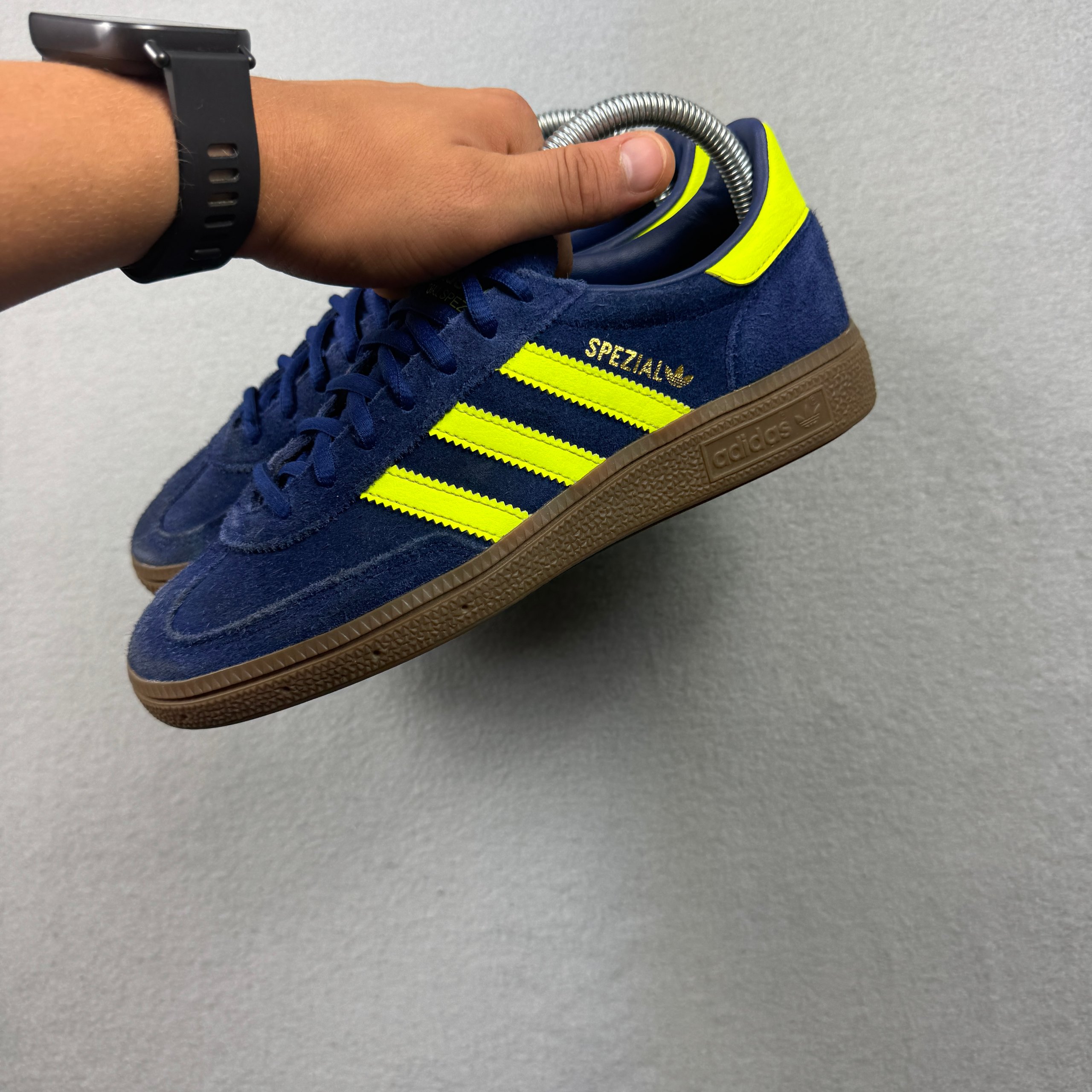Adidas Spezial Navy Suede Sneakers Trainers Women`s Size 38 / 23.5cm image 4