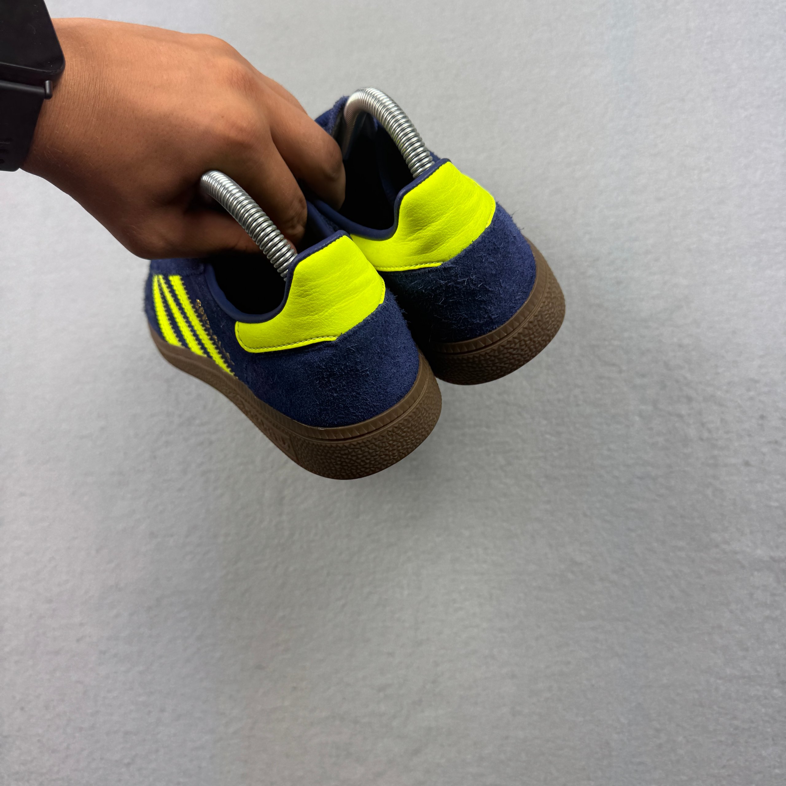 Adidas Spezial Navy Suede Sneakers Trainers Women`s Size 38 / 23.5cm image 5