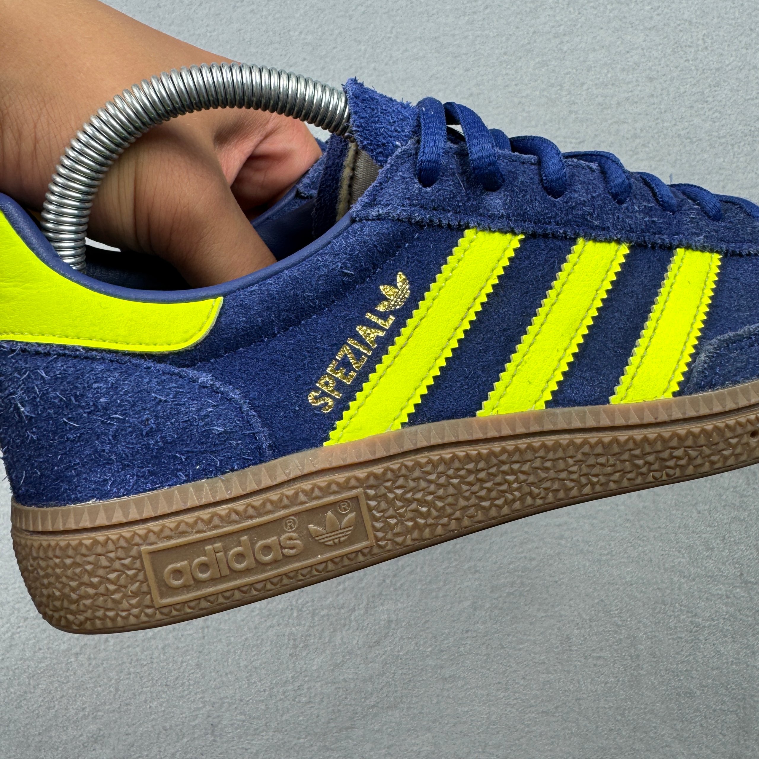 Adidas Spezial Navy Suede Sneakers Trainers Women`s Size 38 / 23.5cm image 6