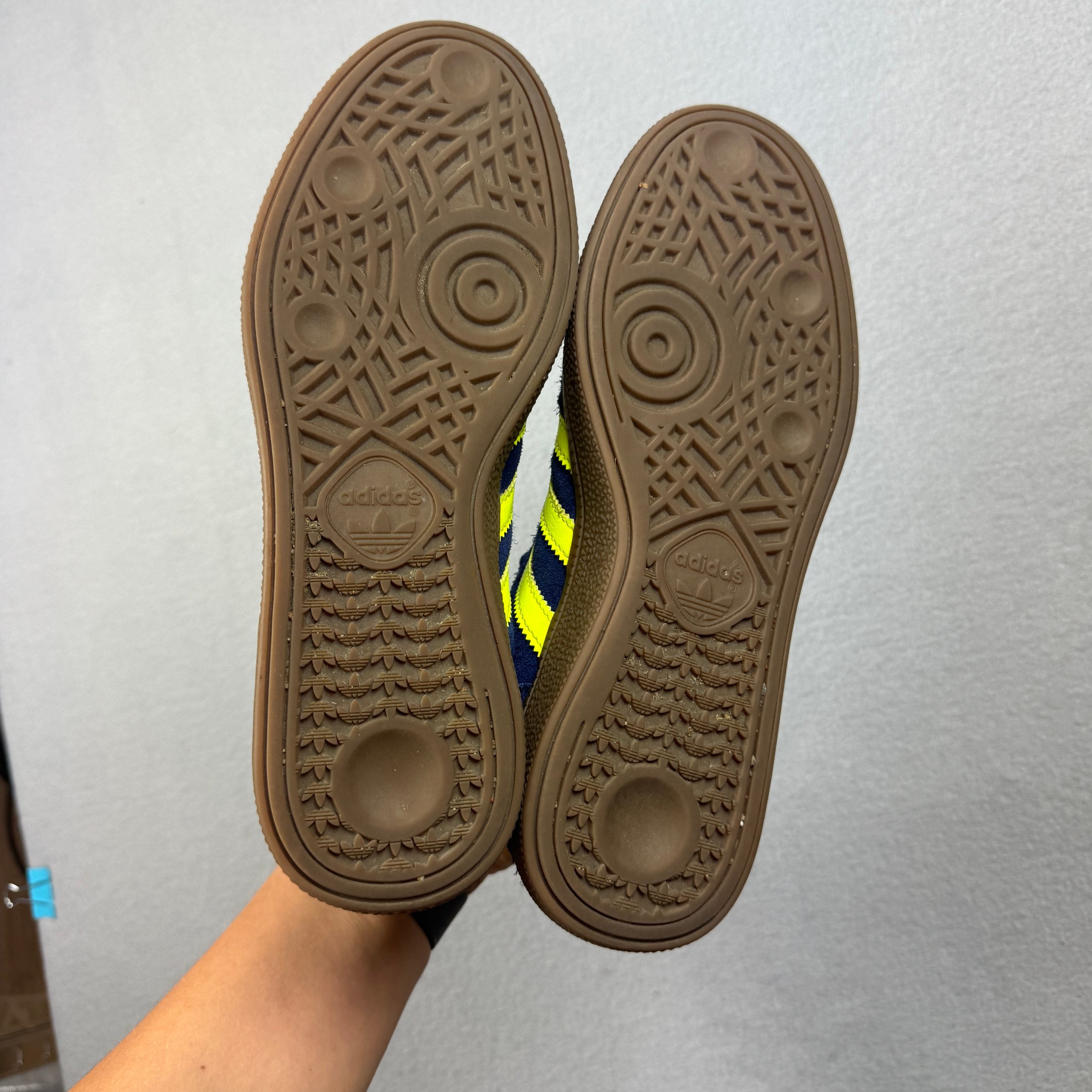 Adidas Spezial Navy Suede Sneakers Trainers Women`s Size 38 / 23.5cm image 7