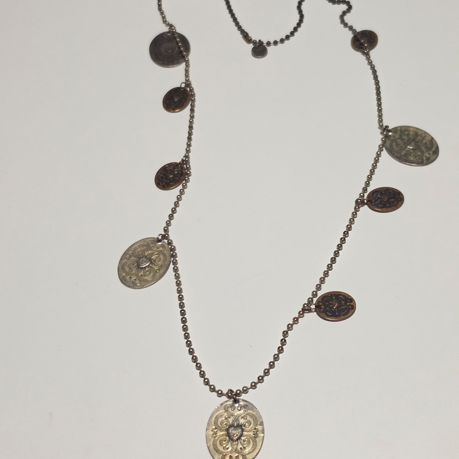 Moon c paris Charm Necklace .b3 image 2