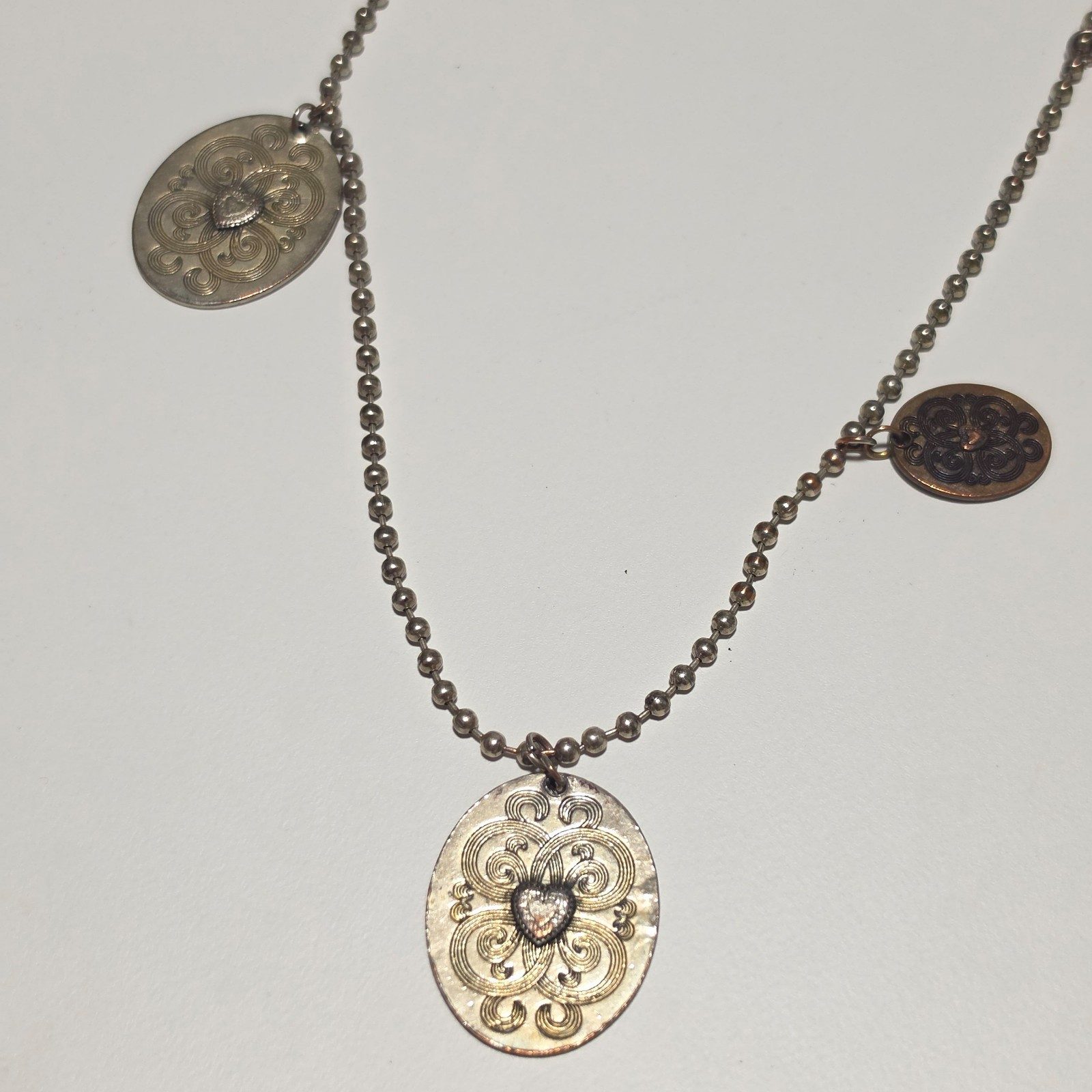 Moon c paris Charm Necklace .b3 image 3