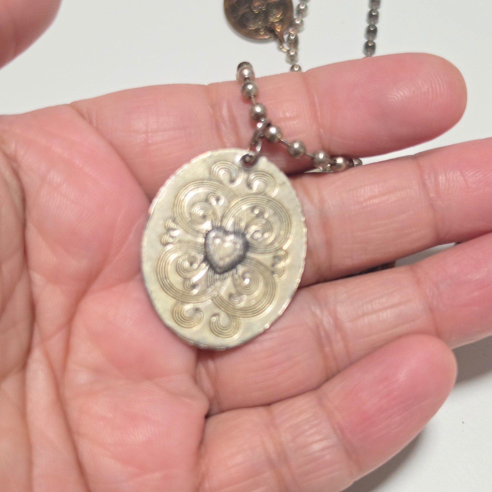 Moon c paris Charm Necklace .b3 image 5