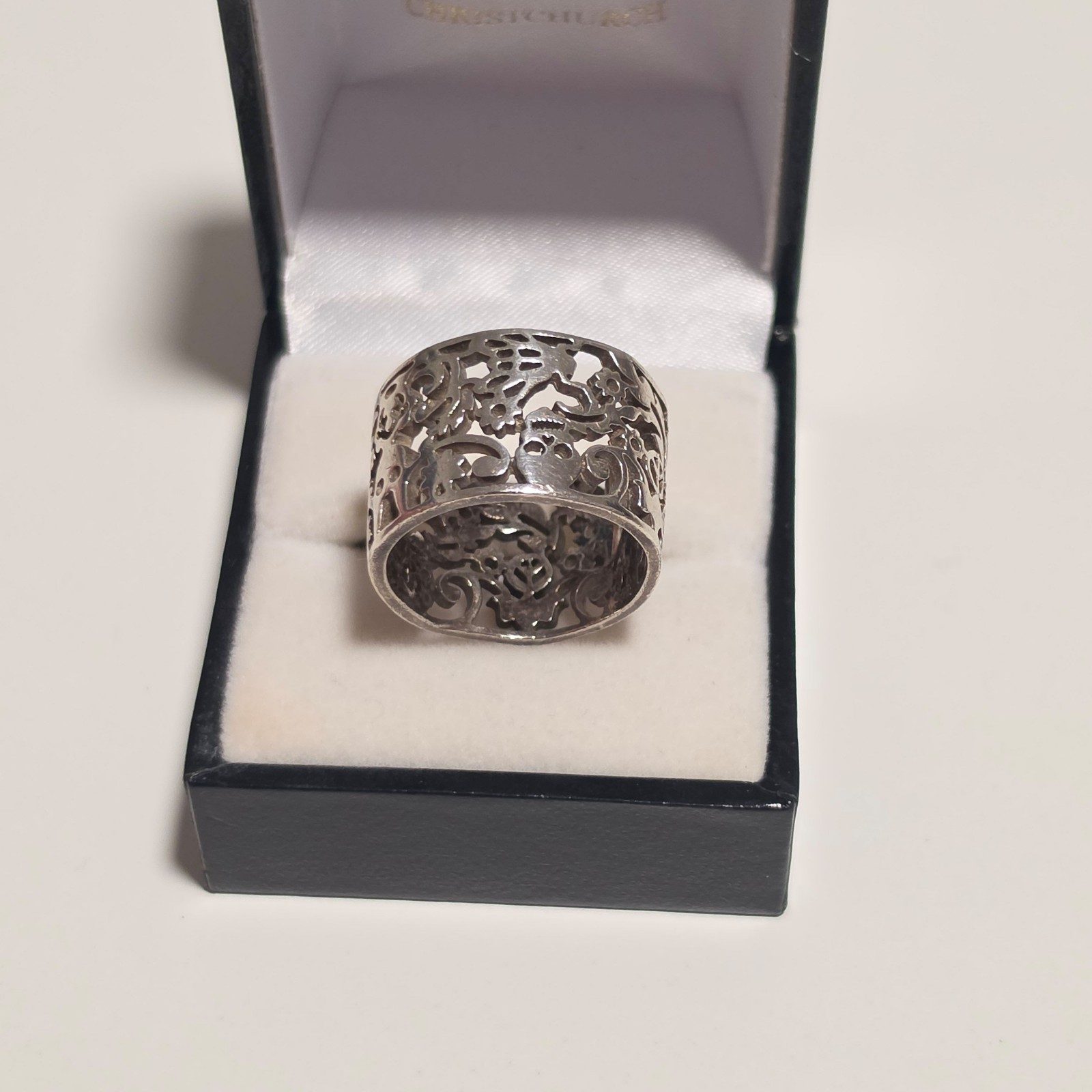925 sterling silver karen walker ring.b6