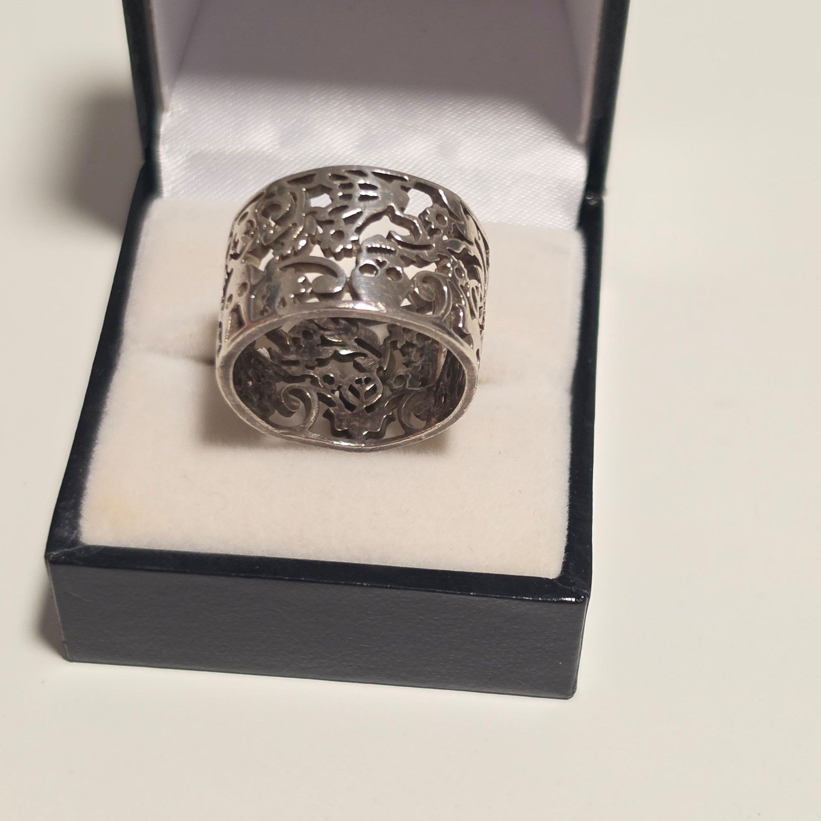 925 sterling silver karen walker ring.b6 image 2