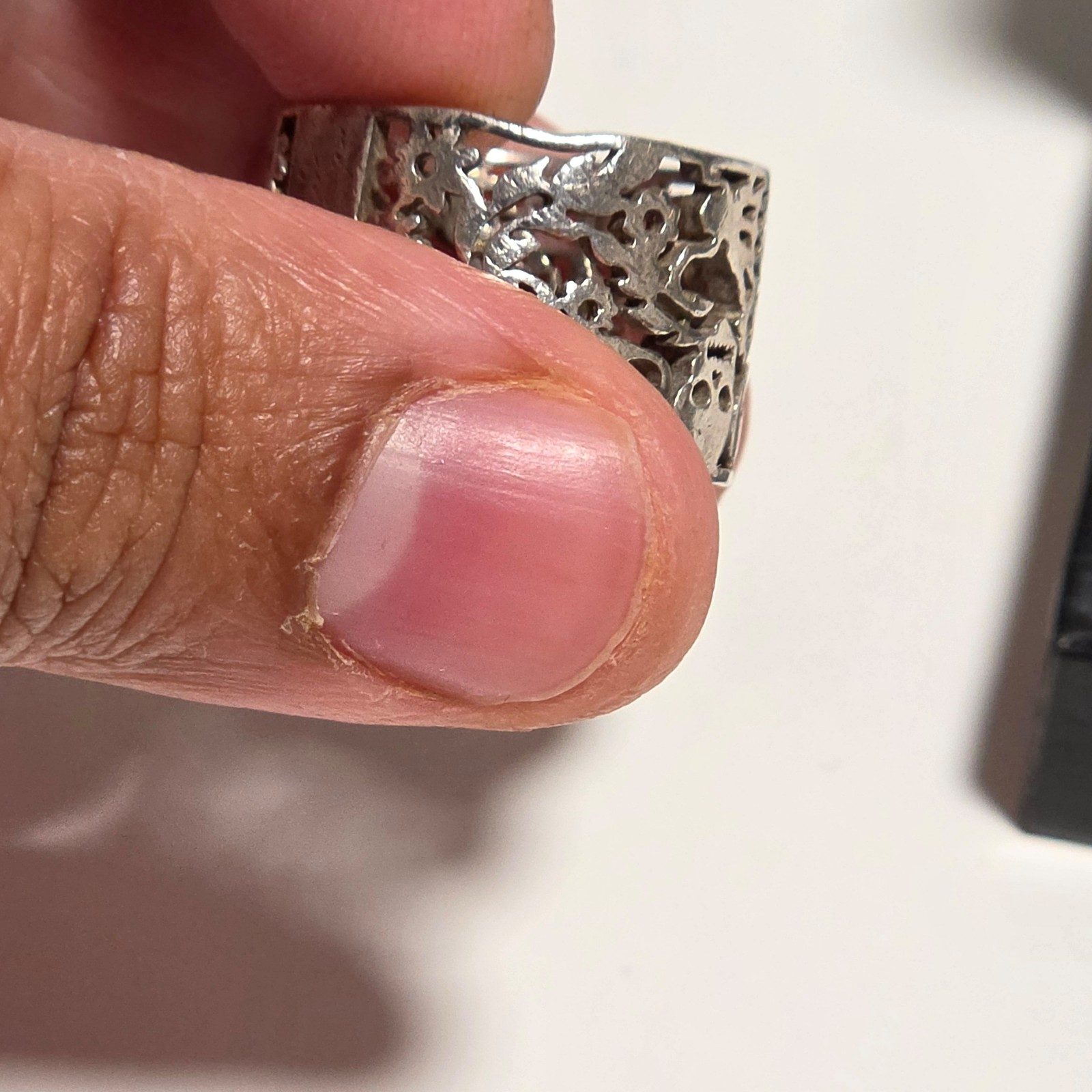 925 sterling silver karen walker ring.b6 image 4