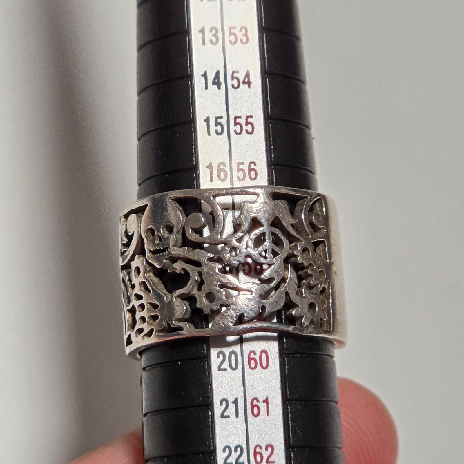 925 sterling silver karen walker ring.b6 image 5