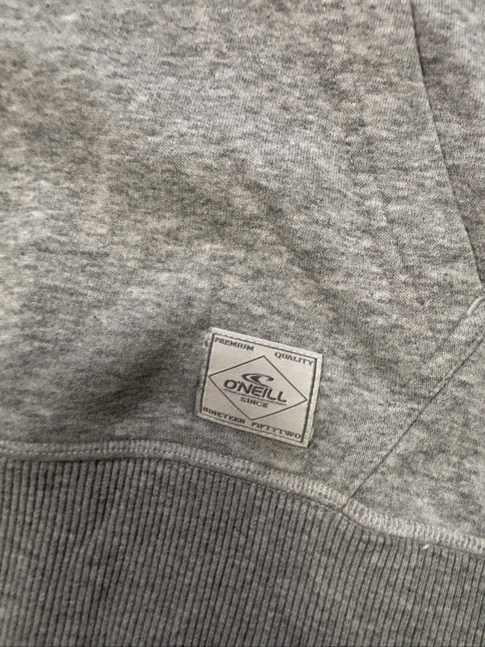 O'Neill Grey & Blue Sweatshirt Large image 2