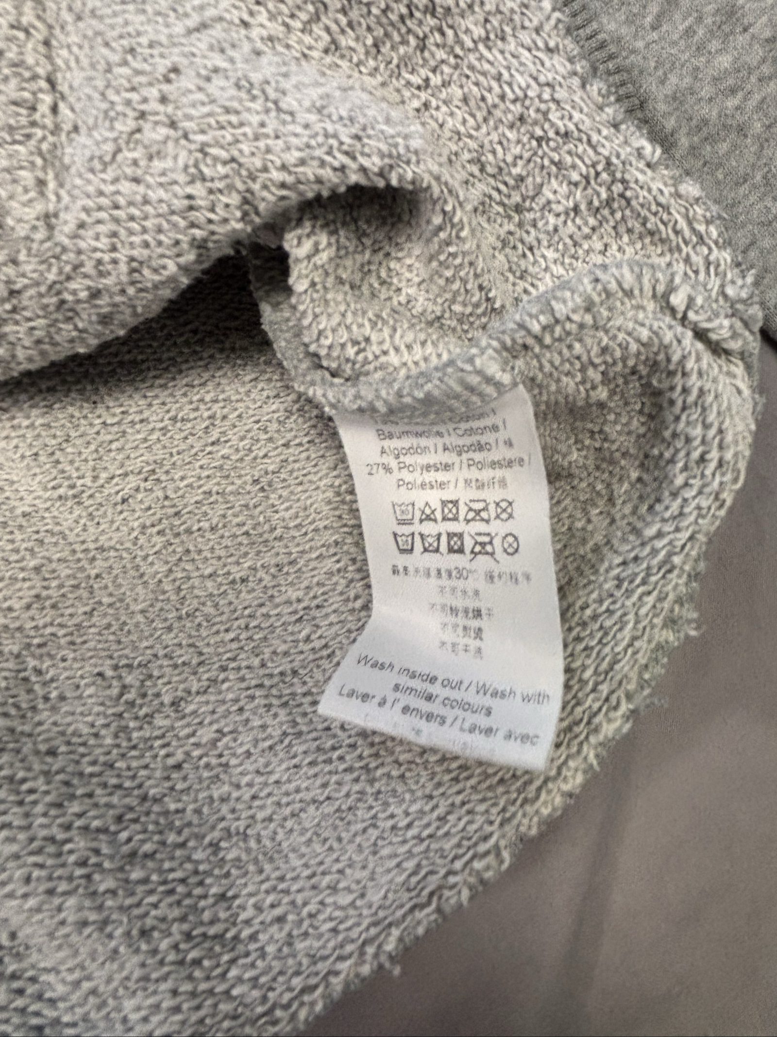 O'Neill Grey & Blue Sweatshirt Large image 4
