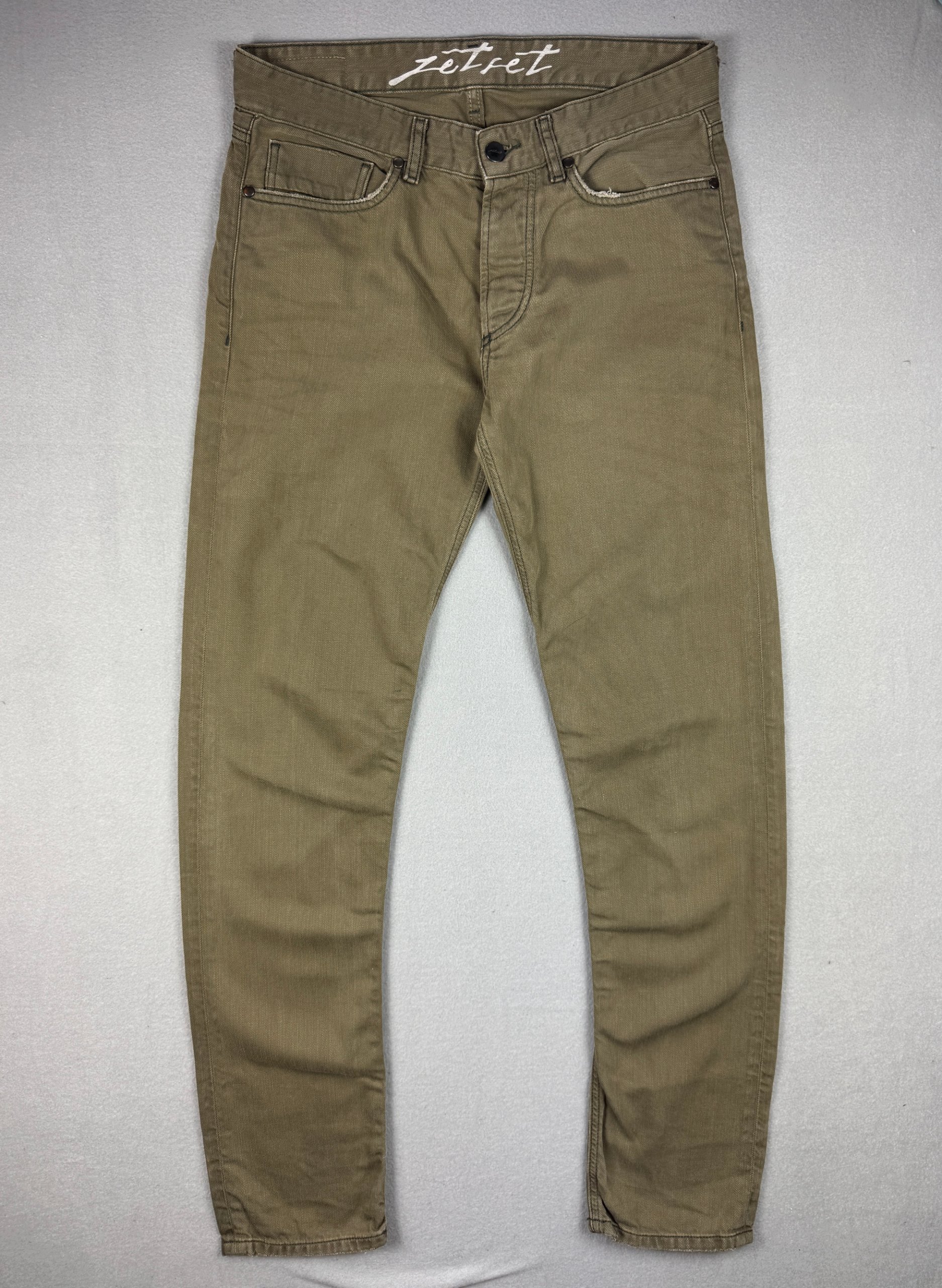 Jet set Brady Distressed Regular fit Denim Pants Men`s W30 L32