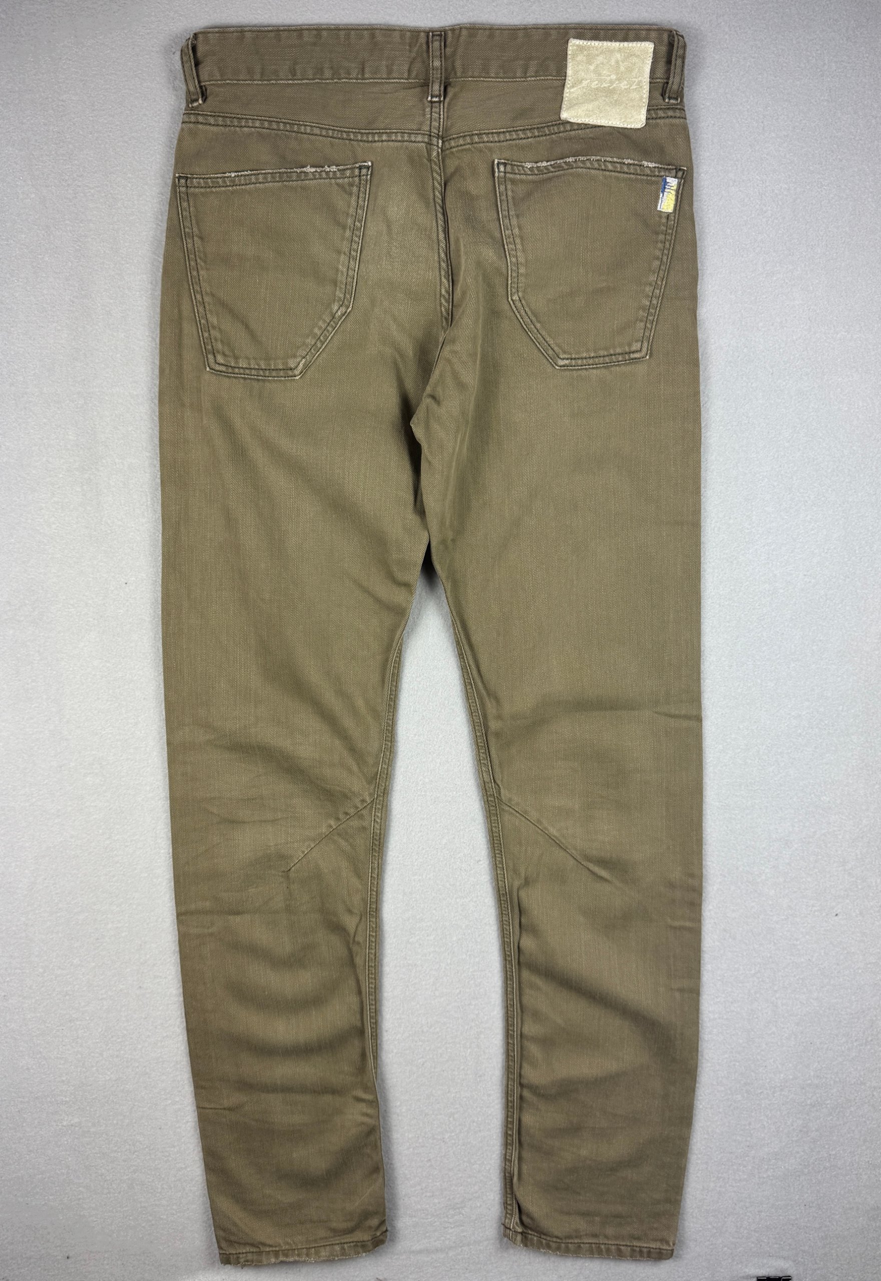 Jet set Brady Distressed Regular fit Denim Pants Men`s W30 L32 image 2