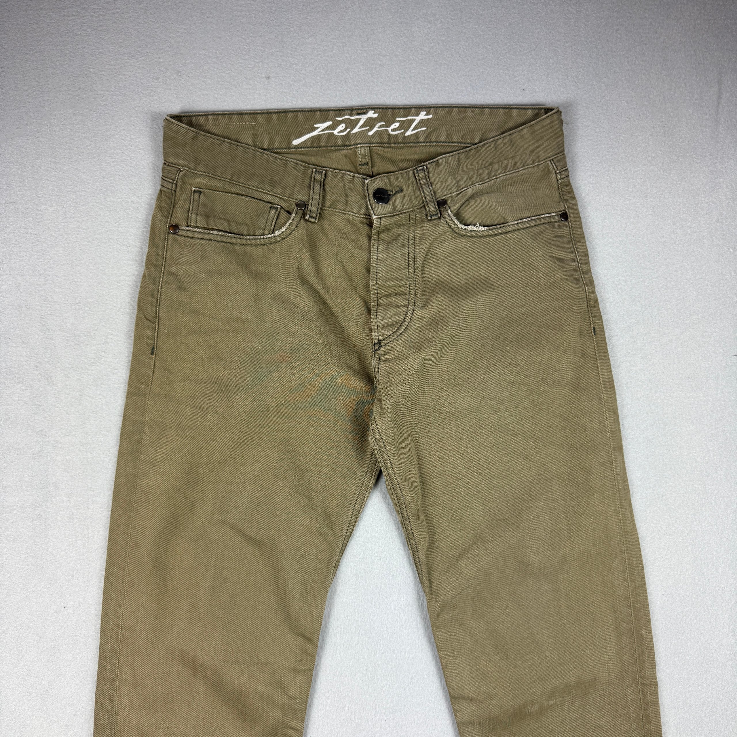 Jet set Brady Distressed Regular fit Denim Pants Men`s W30 L32 image 3