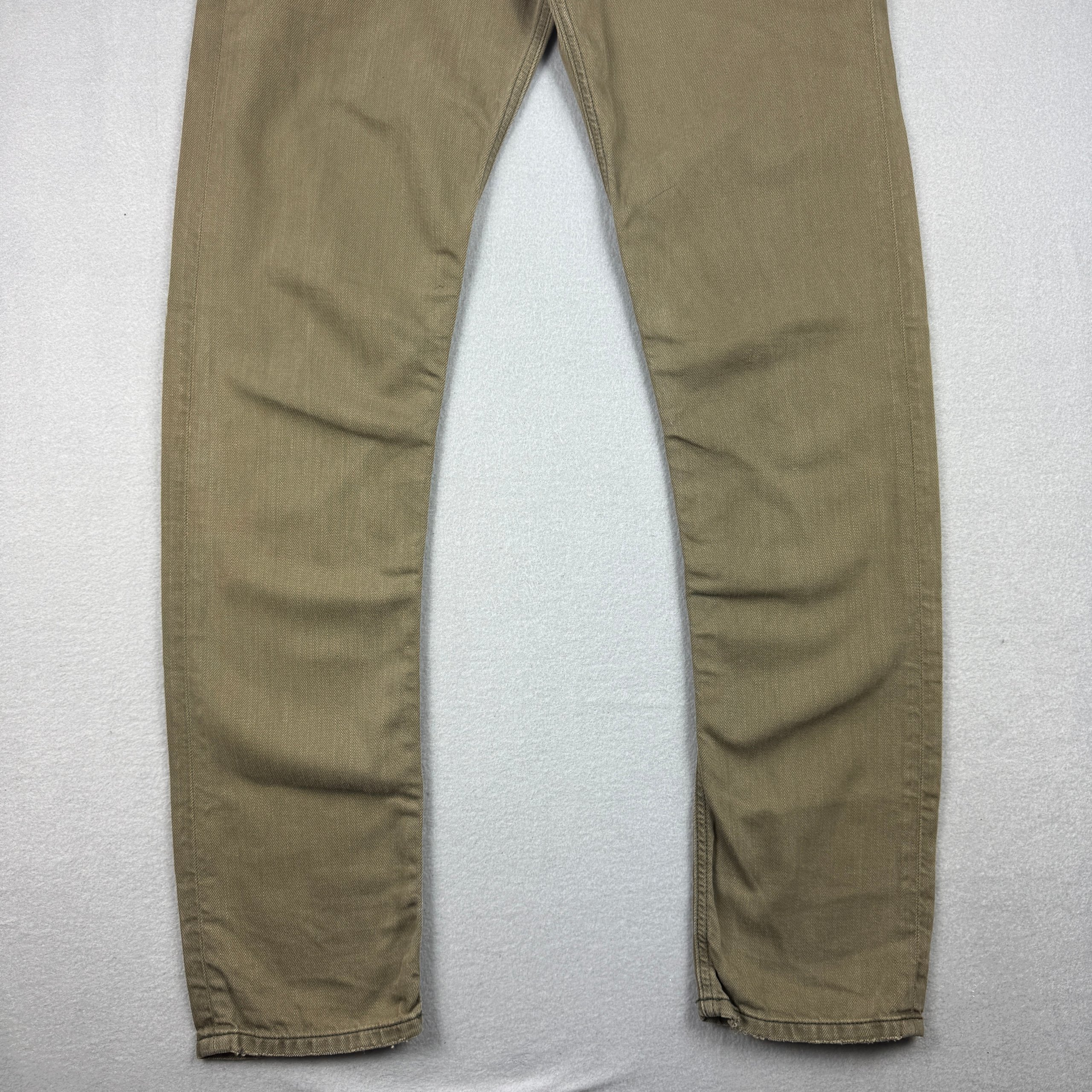 Jet set Brady Distressed Regular fit Denim Pants Men`s W30 L32 image 4