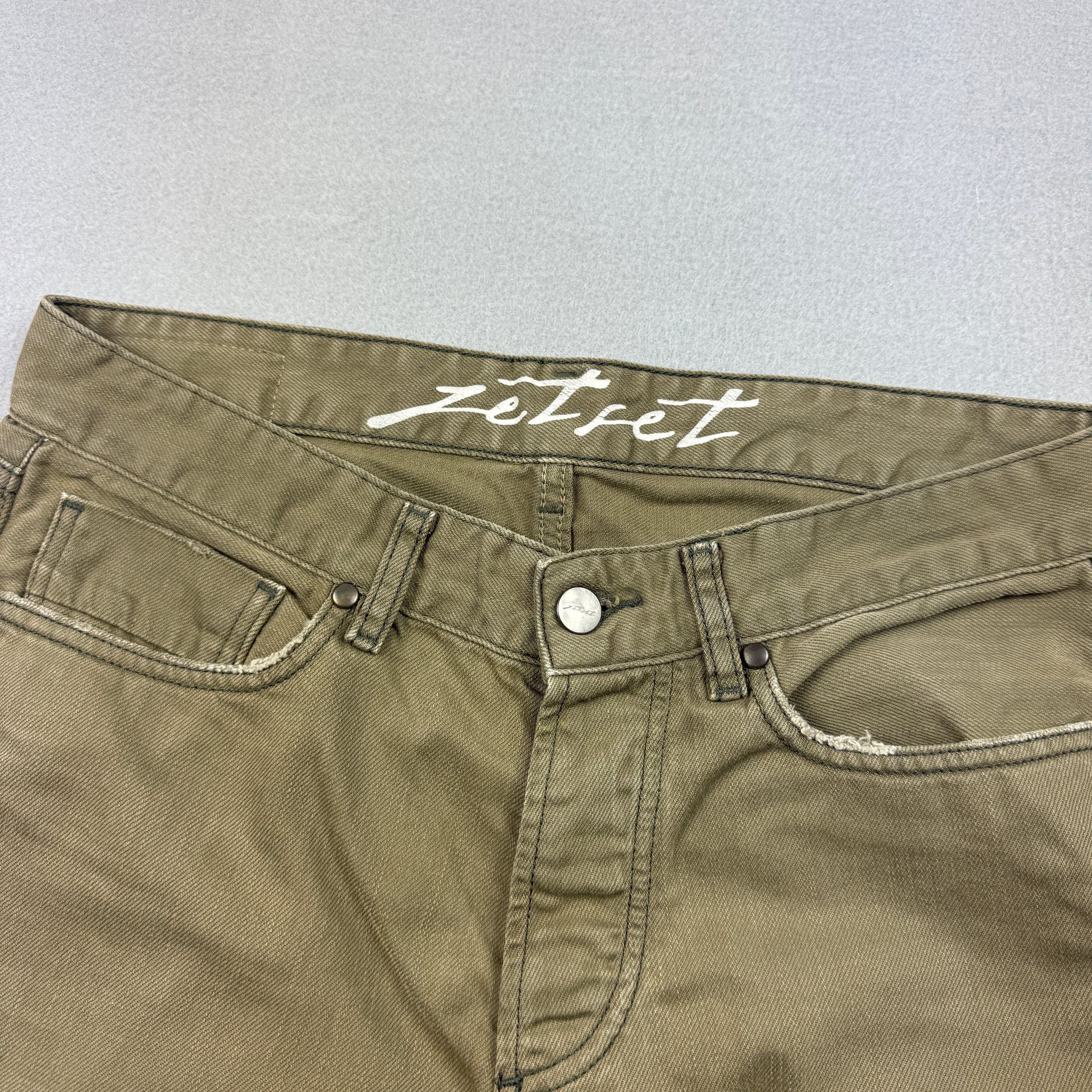 Jet set Brady Distressed Regular fit Denim Pants Men`s W30 L32 image 8