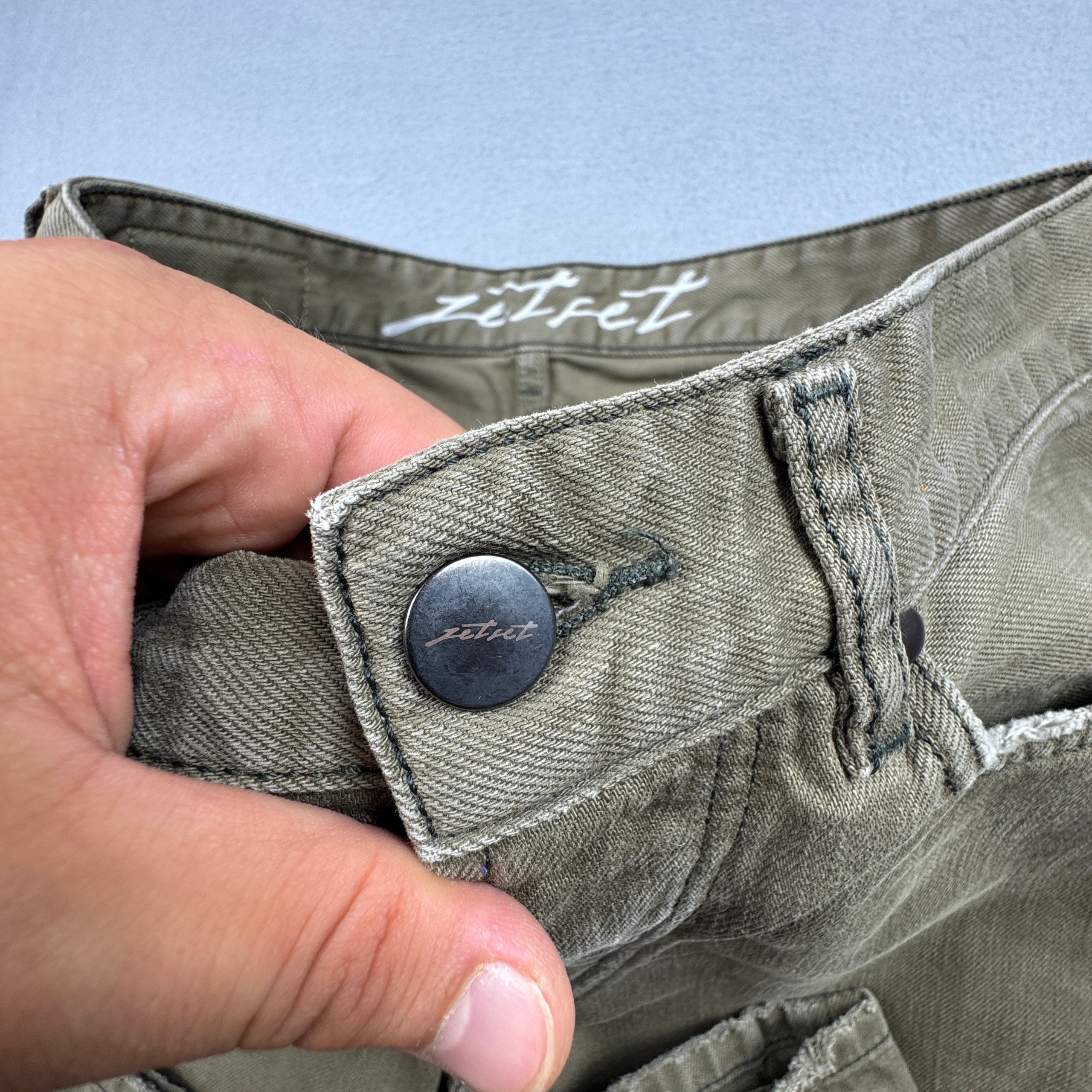 Jet set Brady Distressed Regular fit Denim Pants Men`s W30 L32 image 9