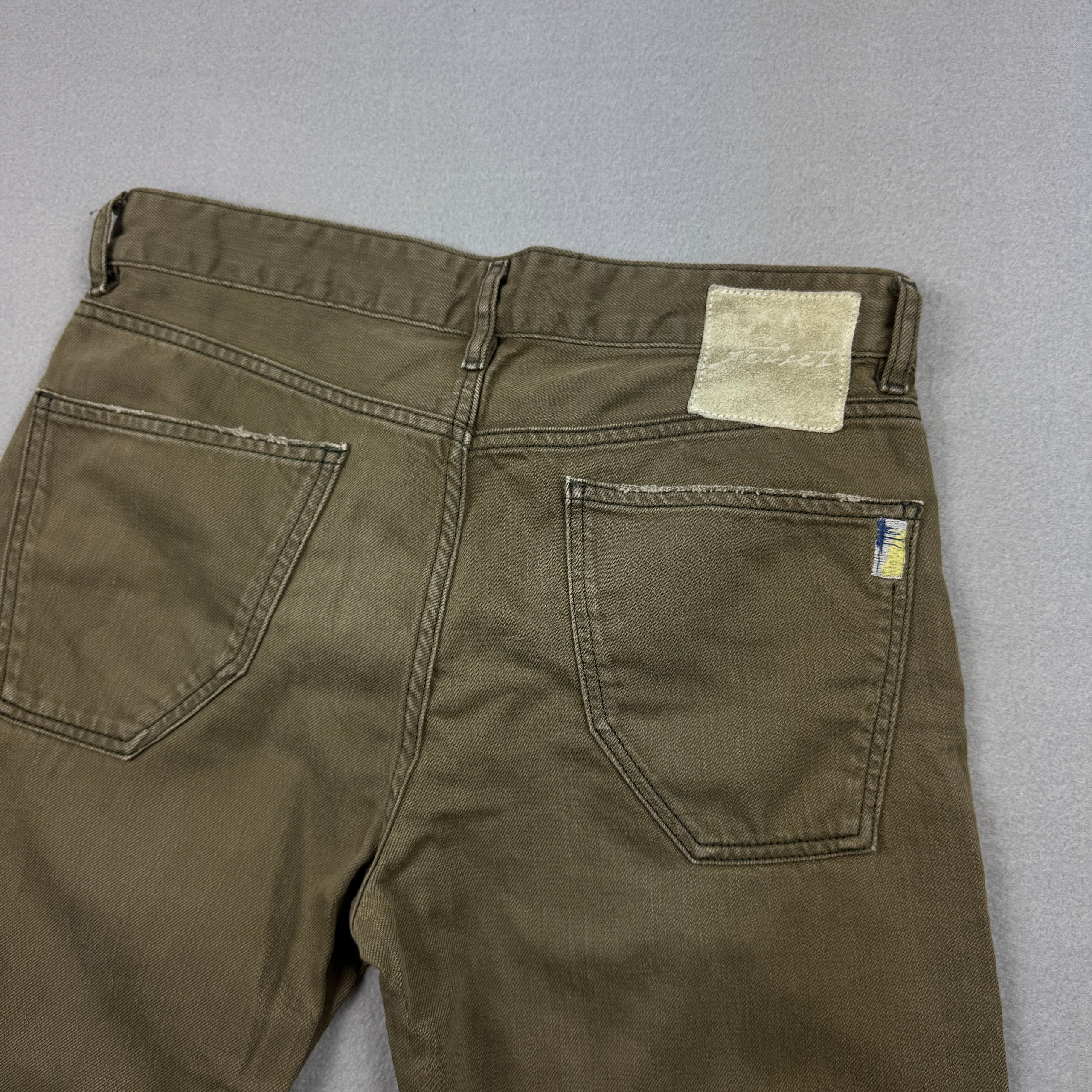Jet set Brady Distressed Regular fit Denim Pants Men`s W30 L32 image 5