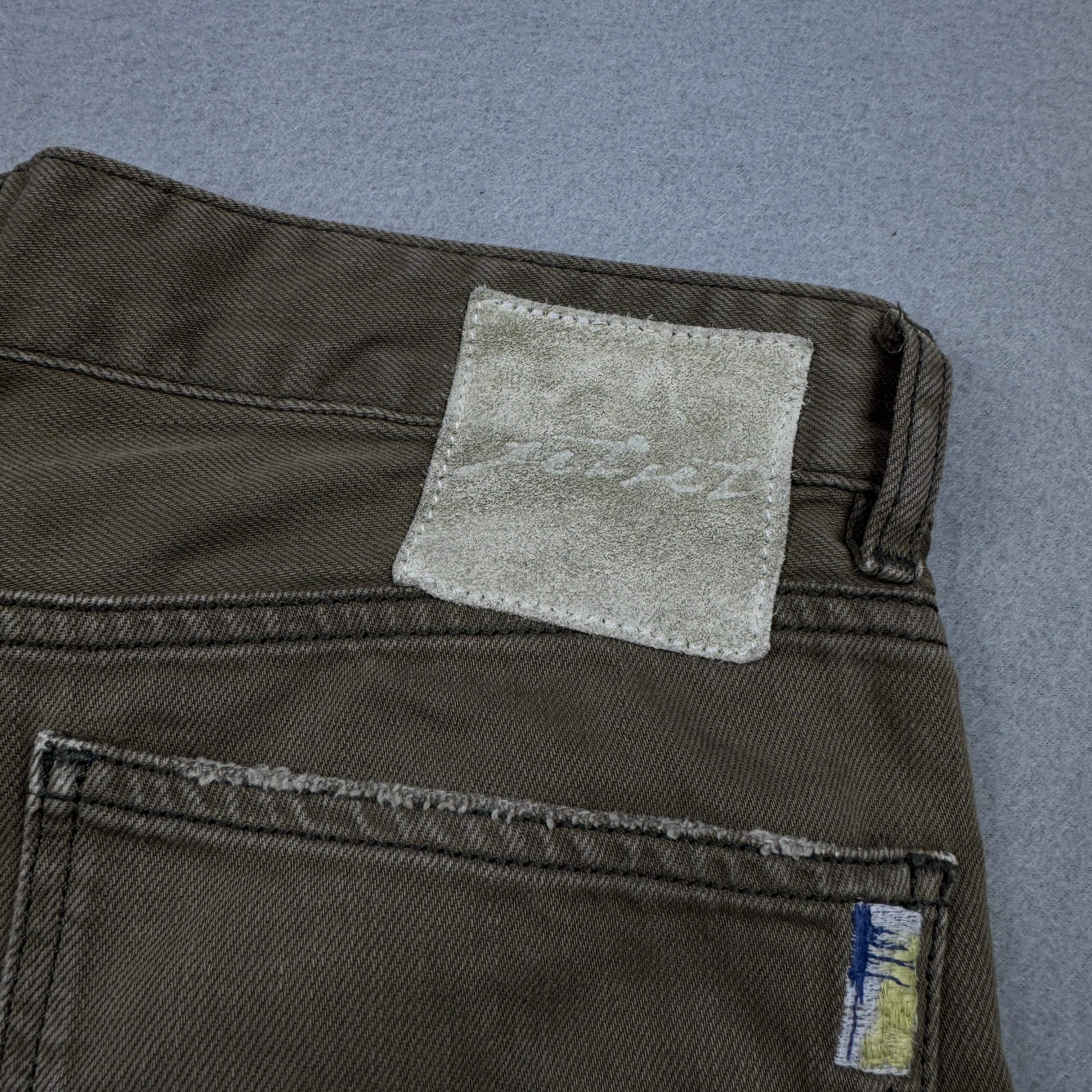 Jet set Brady Distressed Regular fit Denim Pants Men`s W30 L32 image 6
