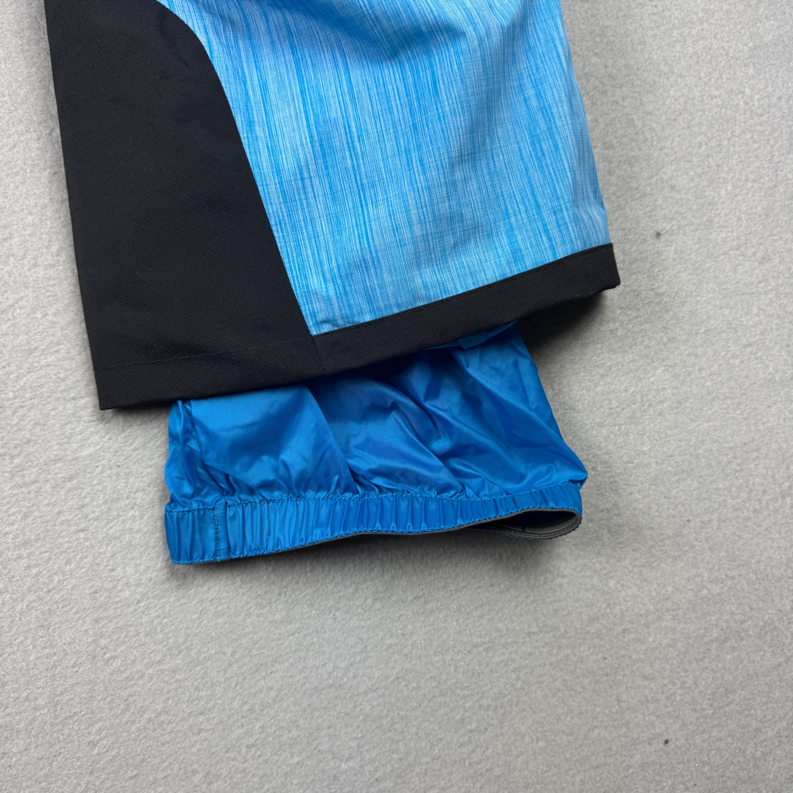 Men`s Mammut Blue Waterproof Ski Pants Large Drytech Premium Size M-L image 10