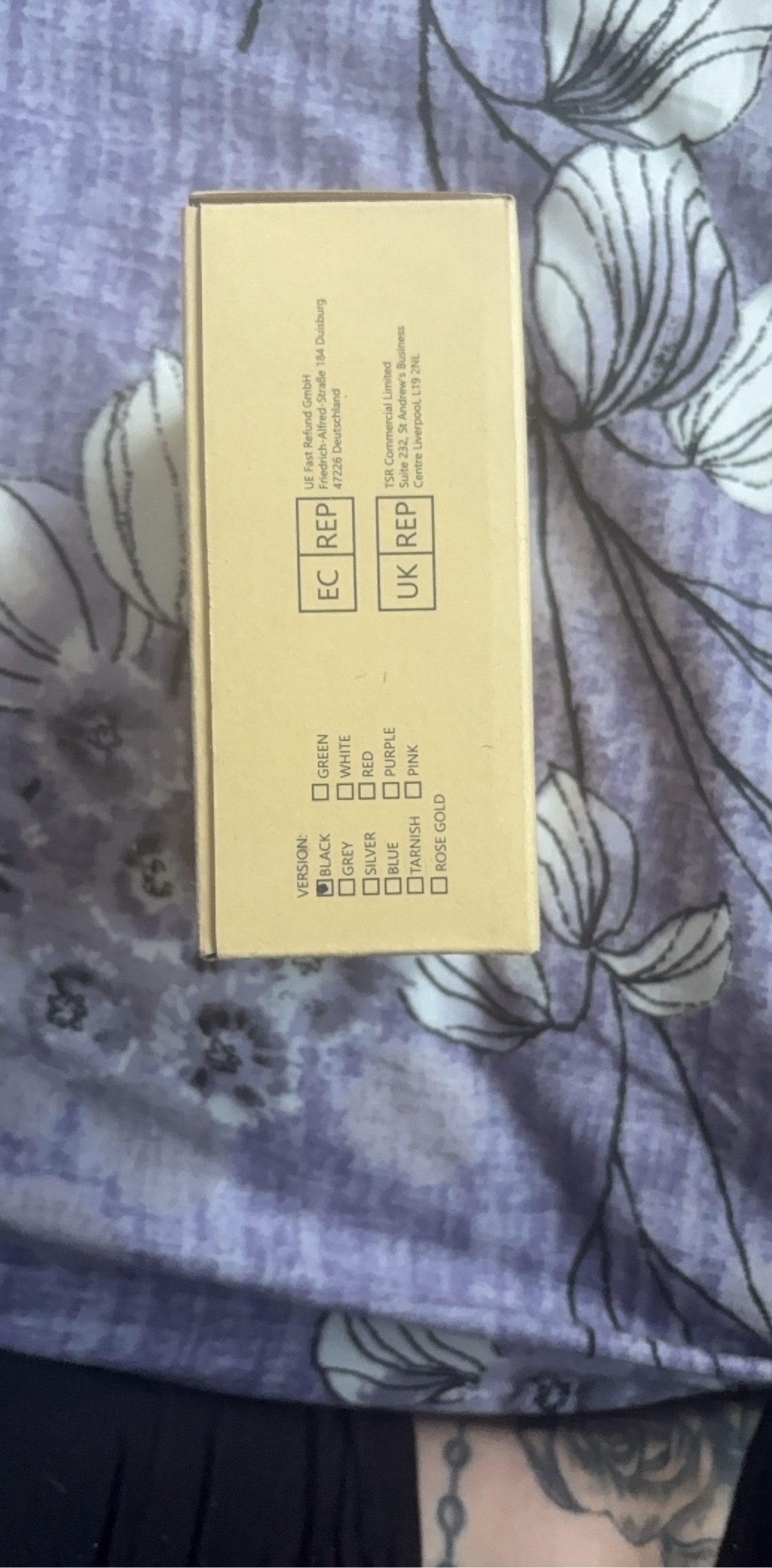 Tecknet Black Wireless Mouse Model EWM01233 image 4