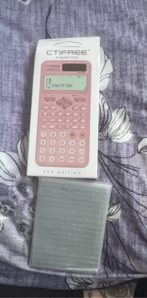 CTIFREE White Scientific Calculator fc-991 ES Plus