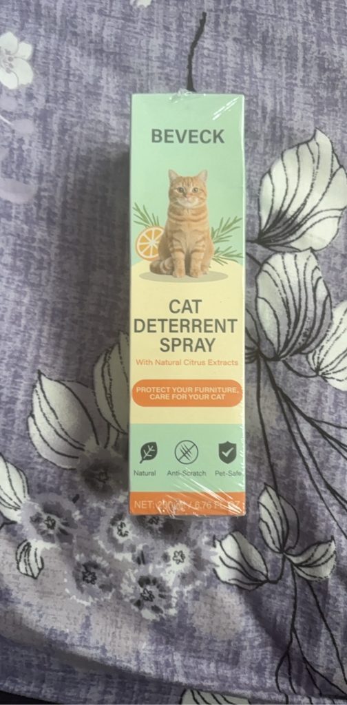 BEVECK Cat Deterrent Spray Natural Citrus Extracts 200ml