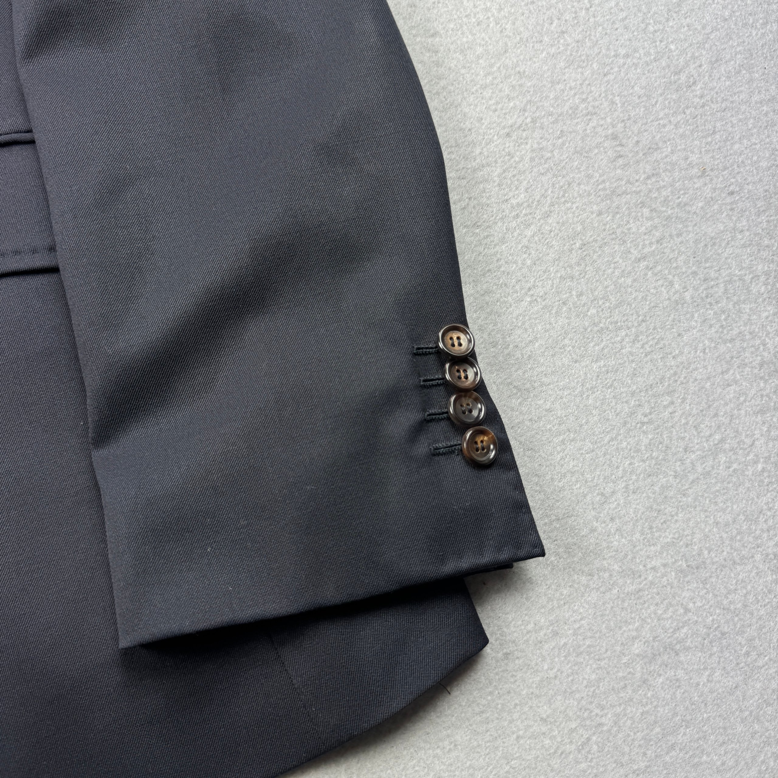 Attolini Donna Napoli Wool Navy Tailored Blazer Women`s Size S-M image 5