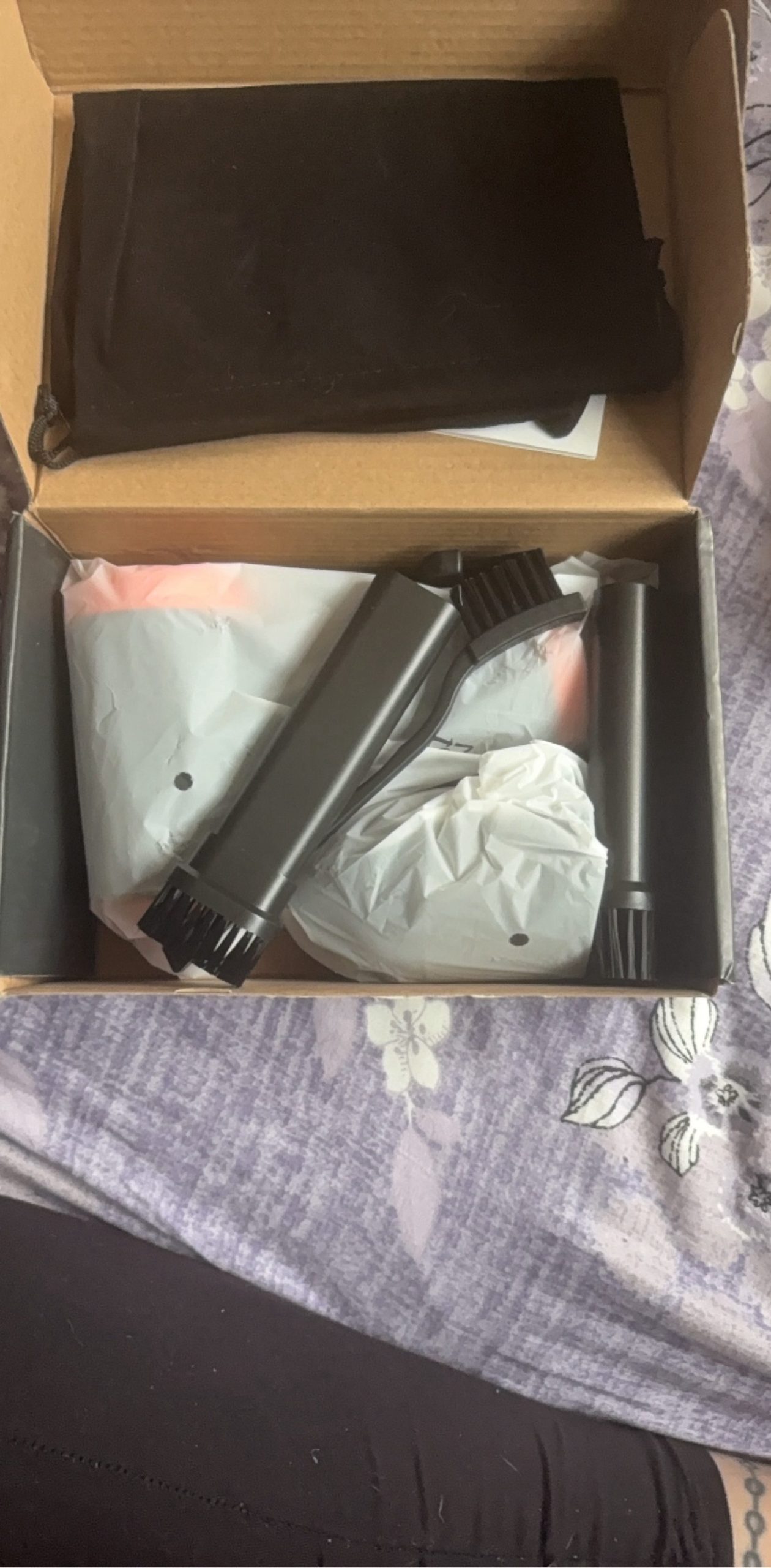 Whatook Black Cordless Air Duster & Vacuum 2 in 1 image 3