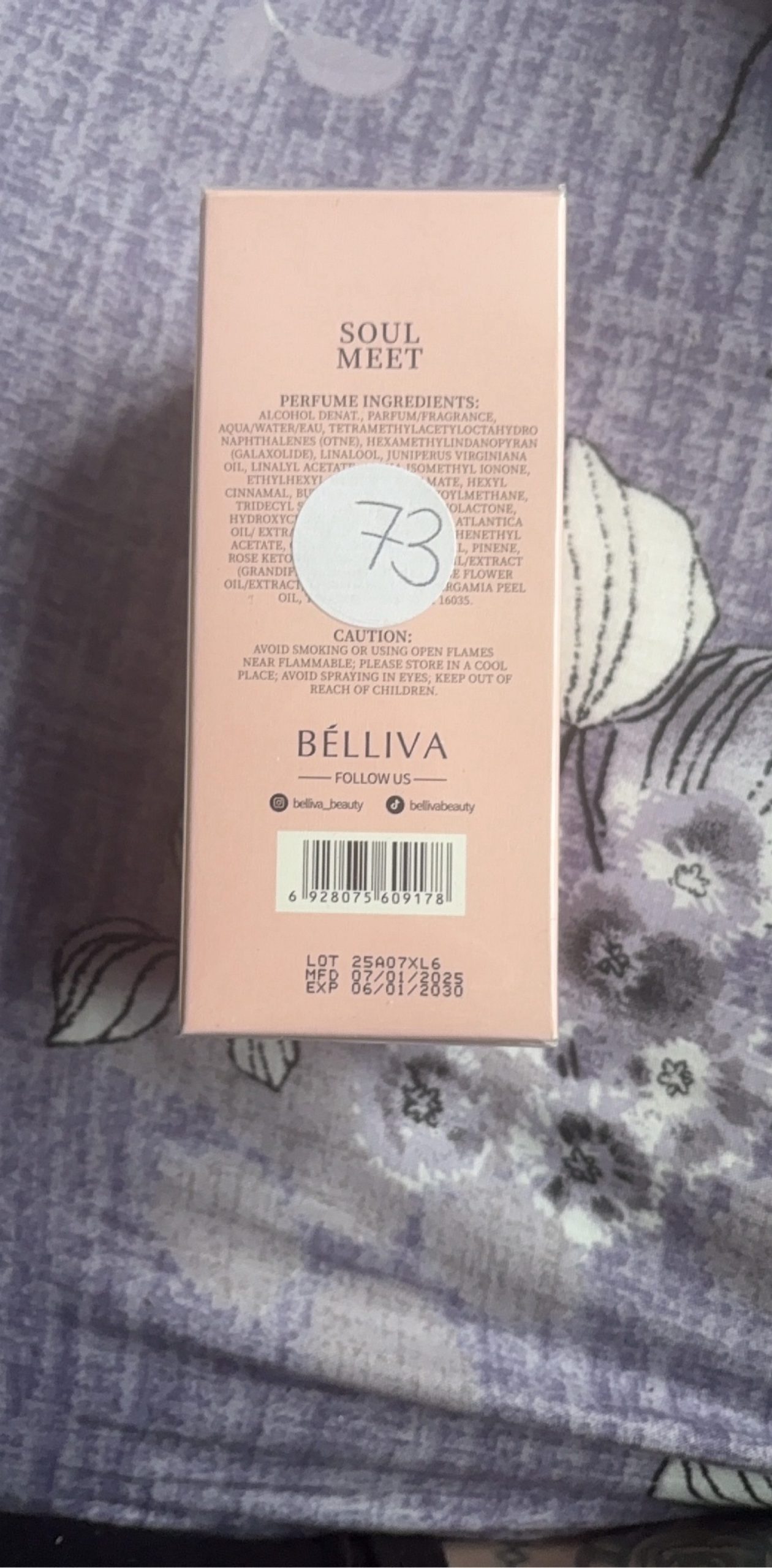 BELLIVA Pink Soul Meet 50ml image 2