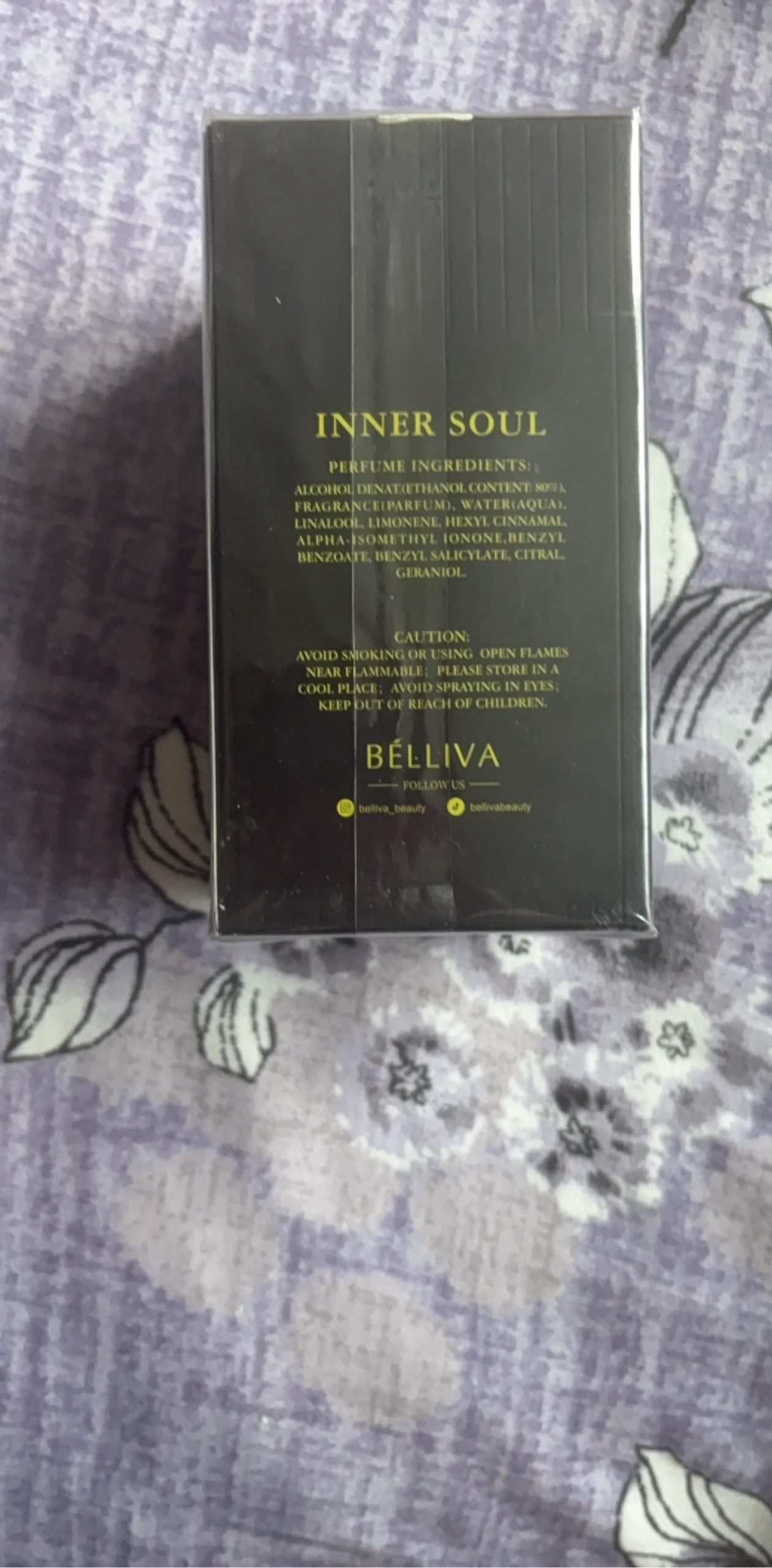 Belliva Inner Soul Eau de Parfum 50ml image 2