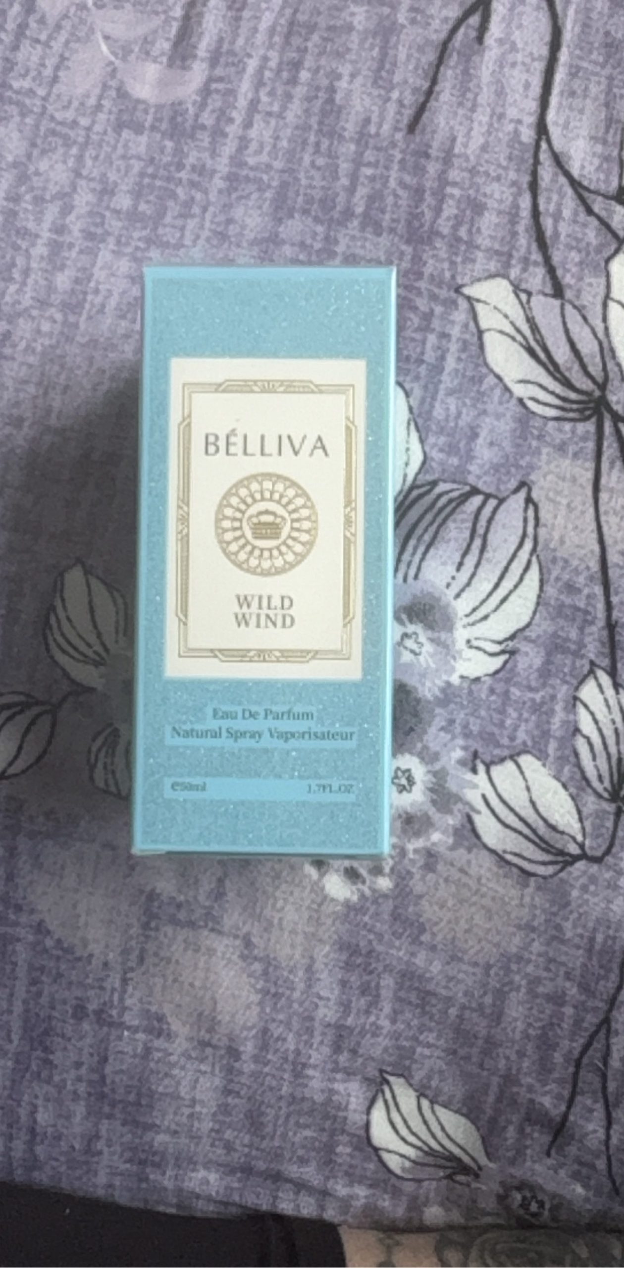 Belliva Wild Wind 50ml Blue