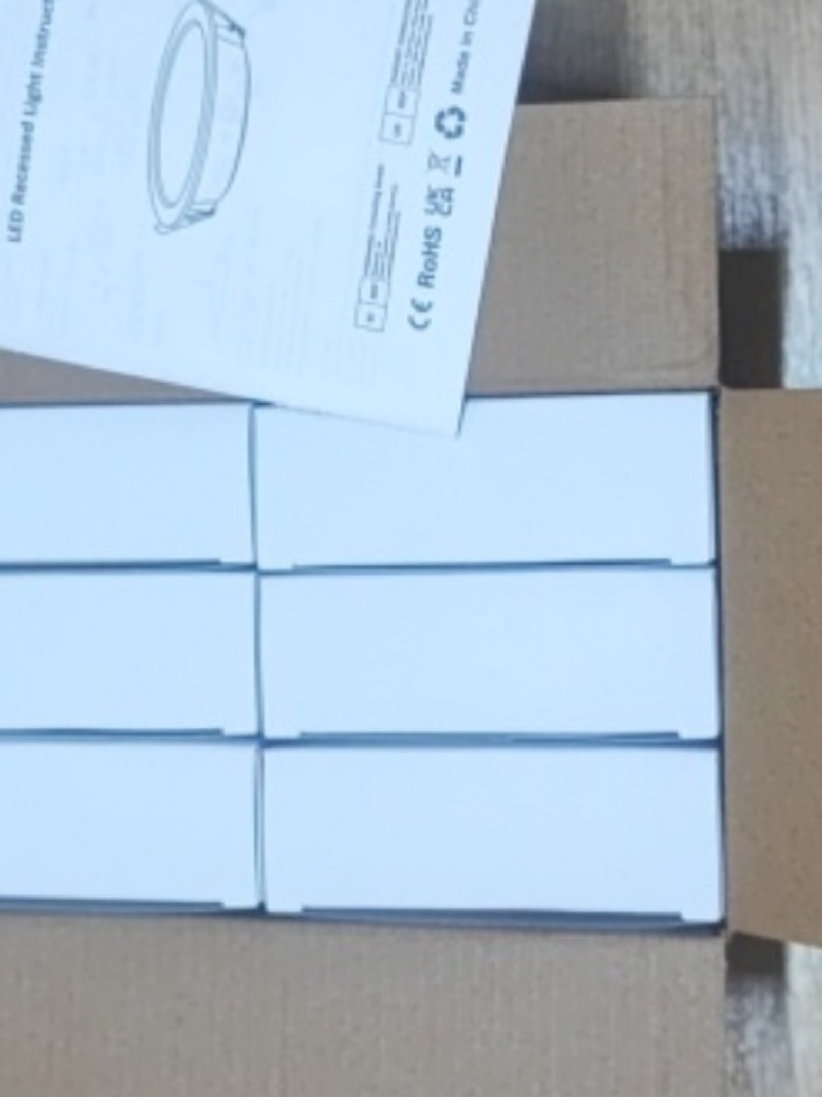 6x TDPT LED Recessed Downlight 6W 6000K White image 4