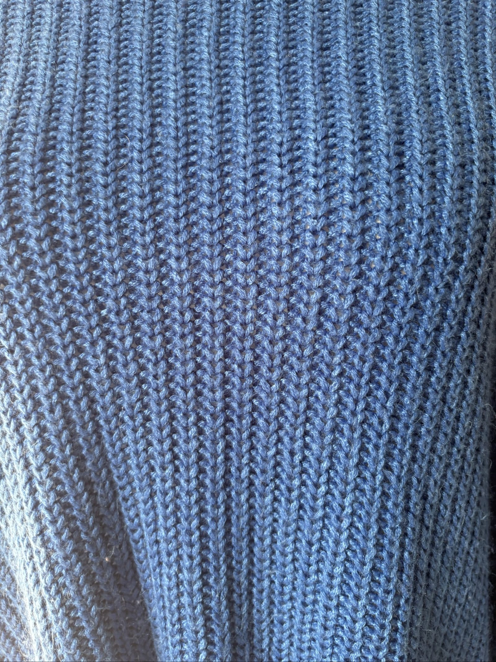 ASOS Blue Knitted Sweater Medium image 2