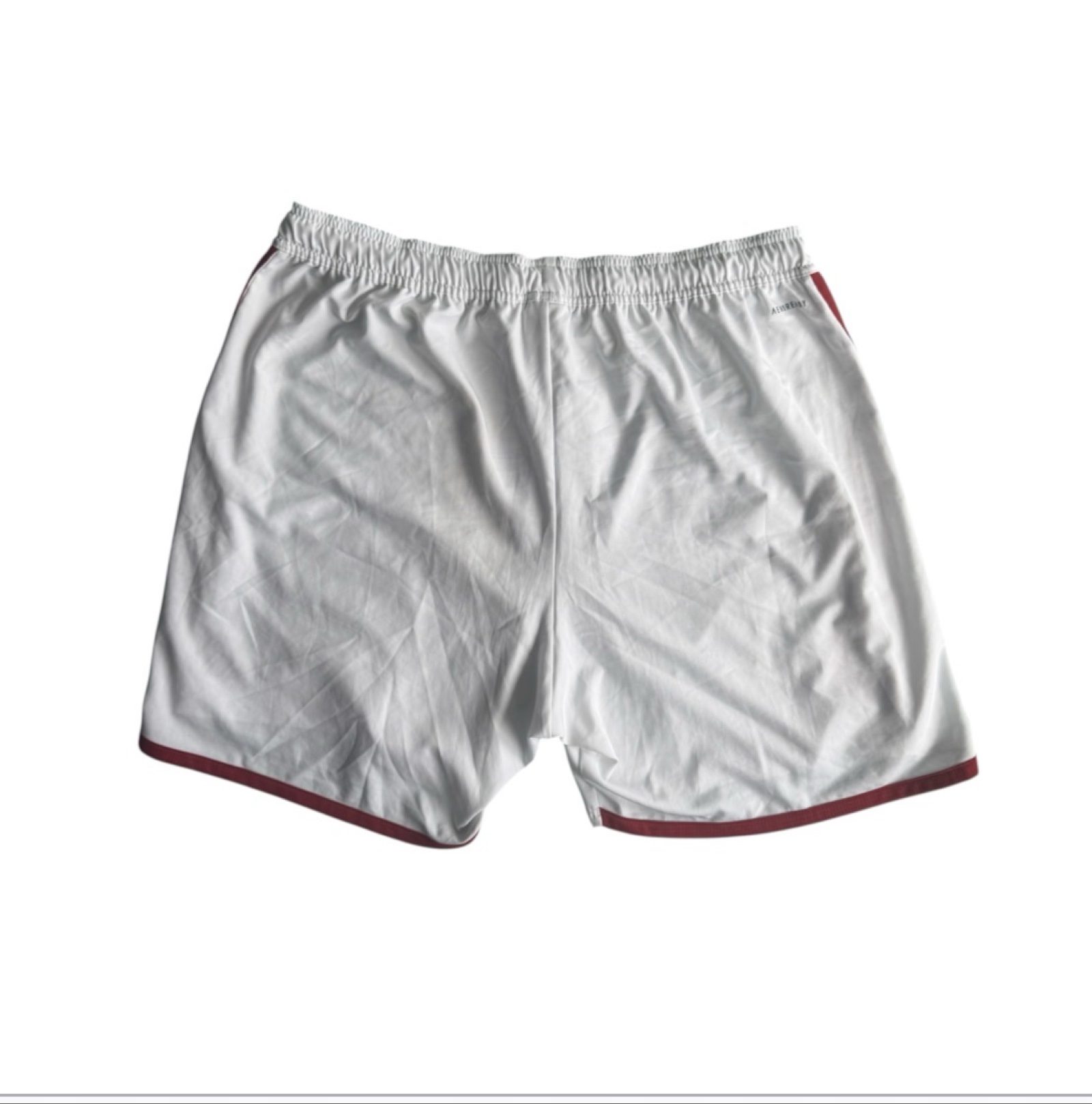 adidas Nottingham Forest 2023/24 Home Shorts #4 2XL Premier League White image 2
