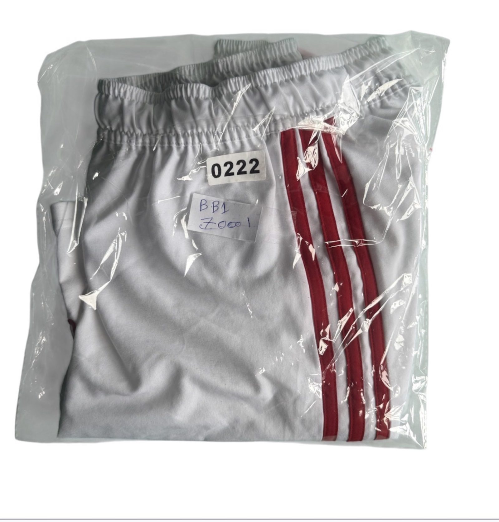 adidas Nottingham Forest 2023/24 Home Shorts #4 2XL Premier League White image 10